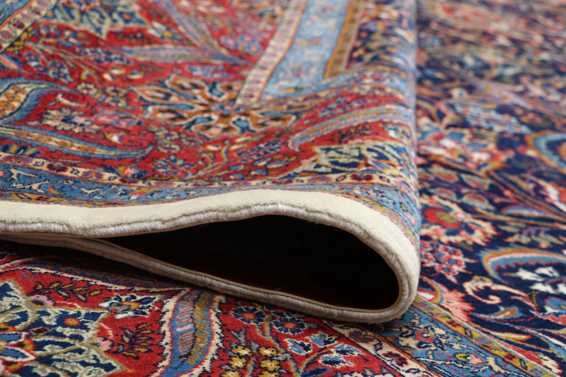 Sarough Perserteppich aus Iran, 304 × 418 cm