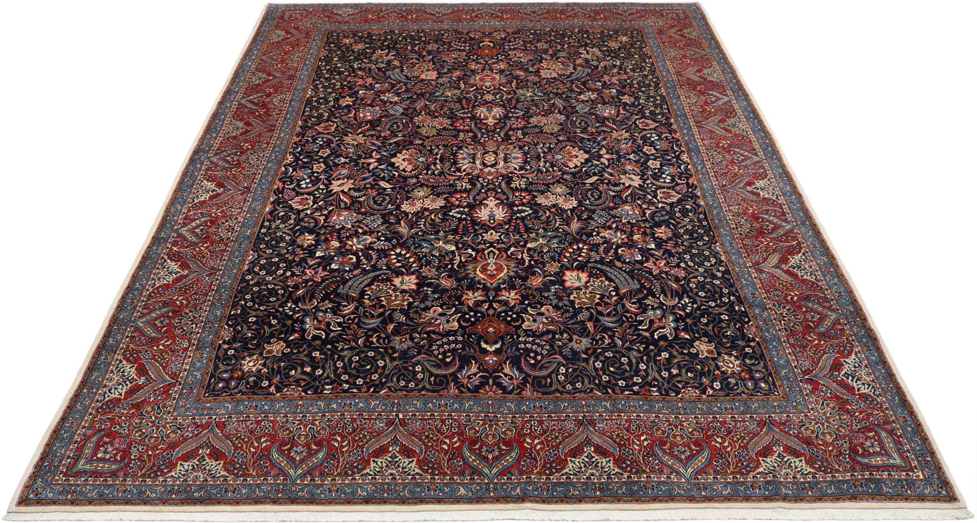 Sarough Perserteppich aus Iran, 304 × 418 cm