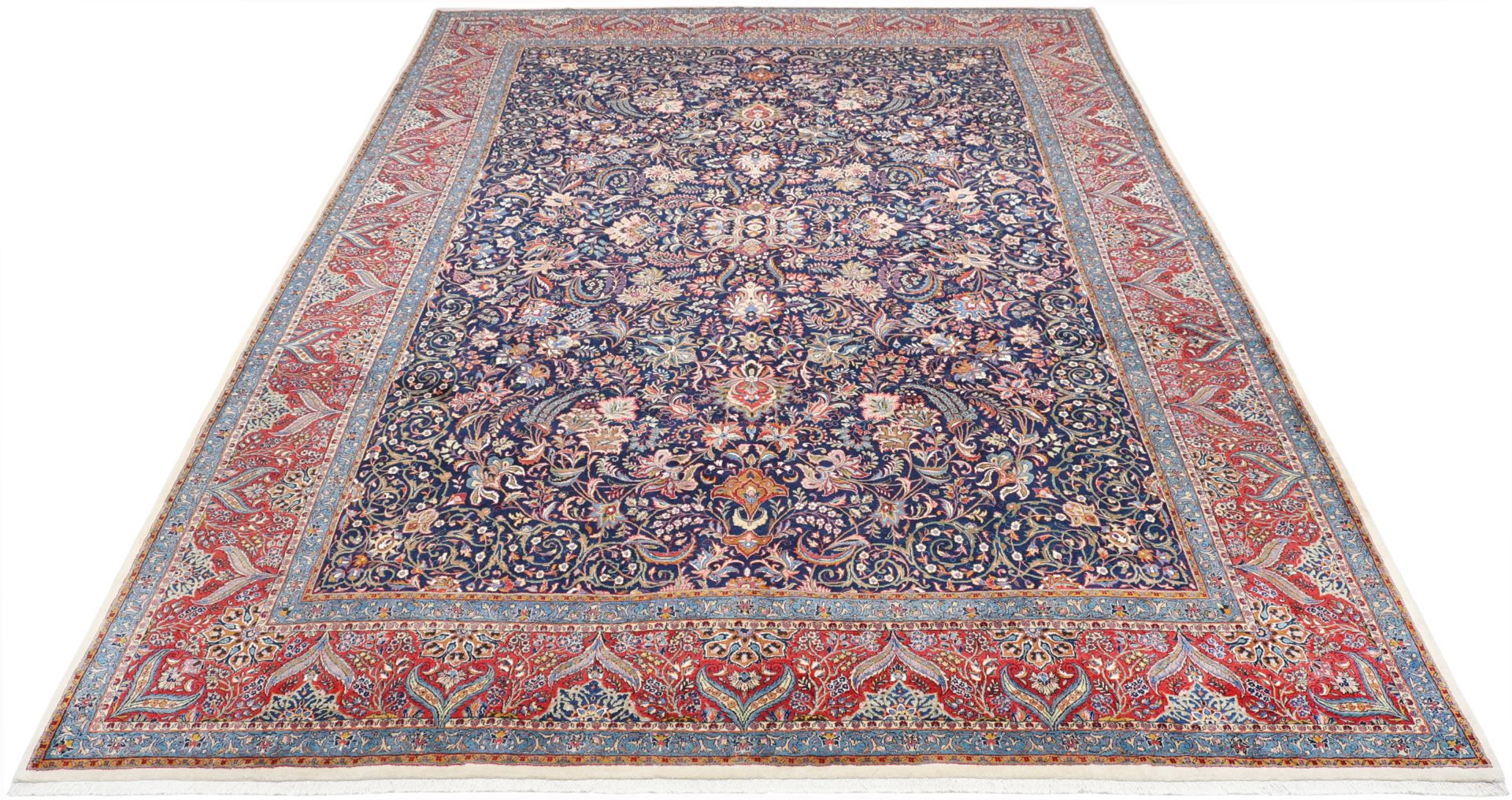 Sarough Perserteppich aus Iran, 304 × 418 cm
