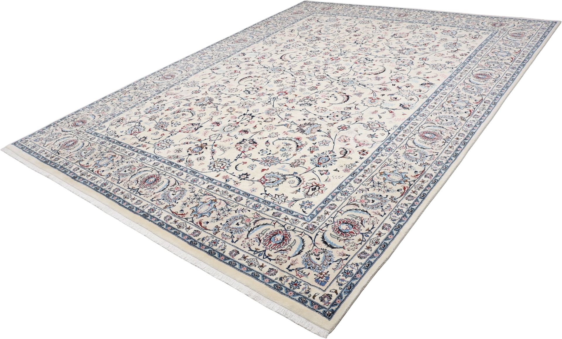 Nain Perserteppich aus Iran, 296 × 392 cm