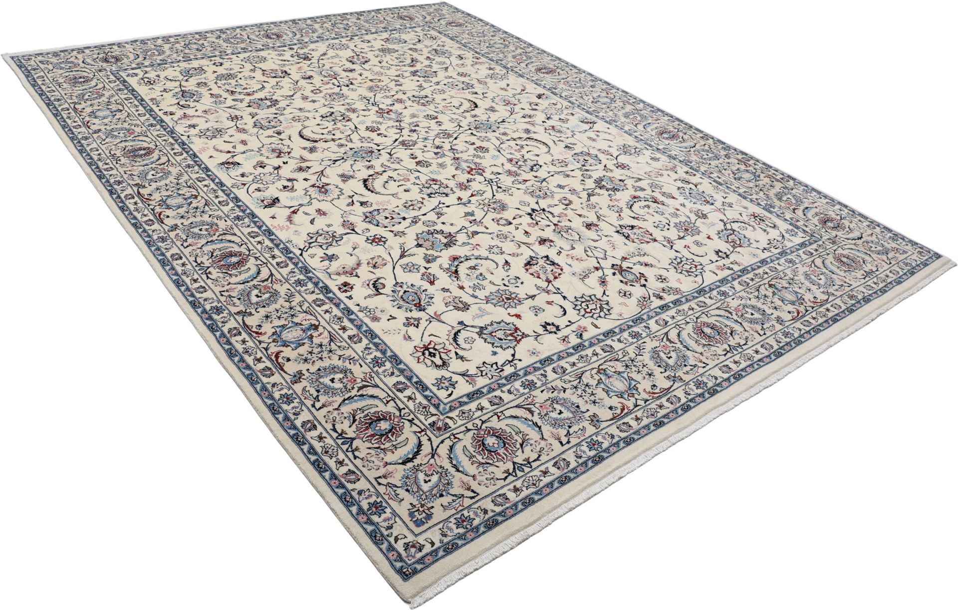 Nain Perserteppich aus Iran, 296 × 392 cm