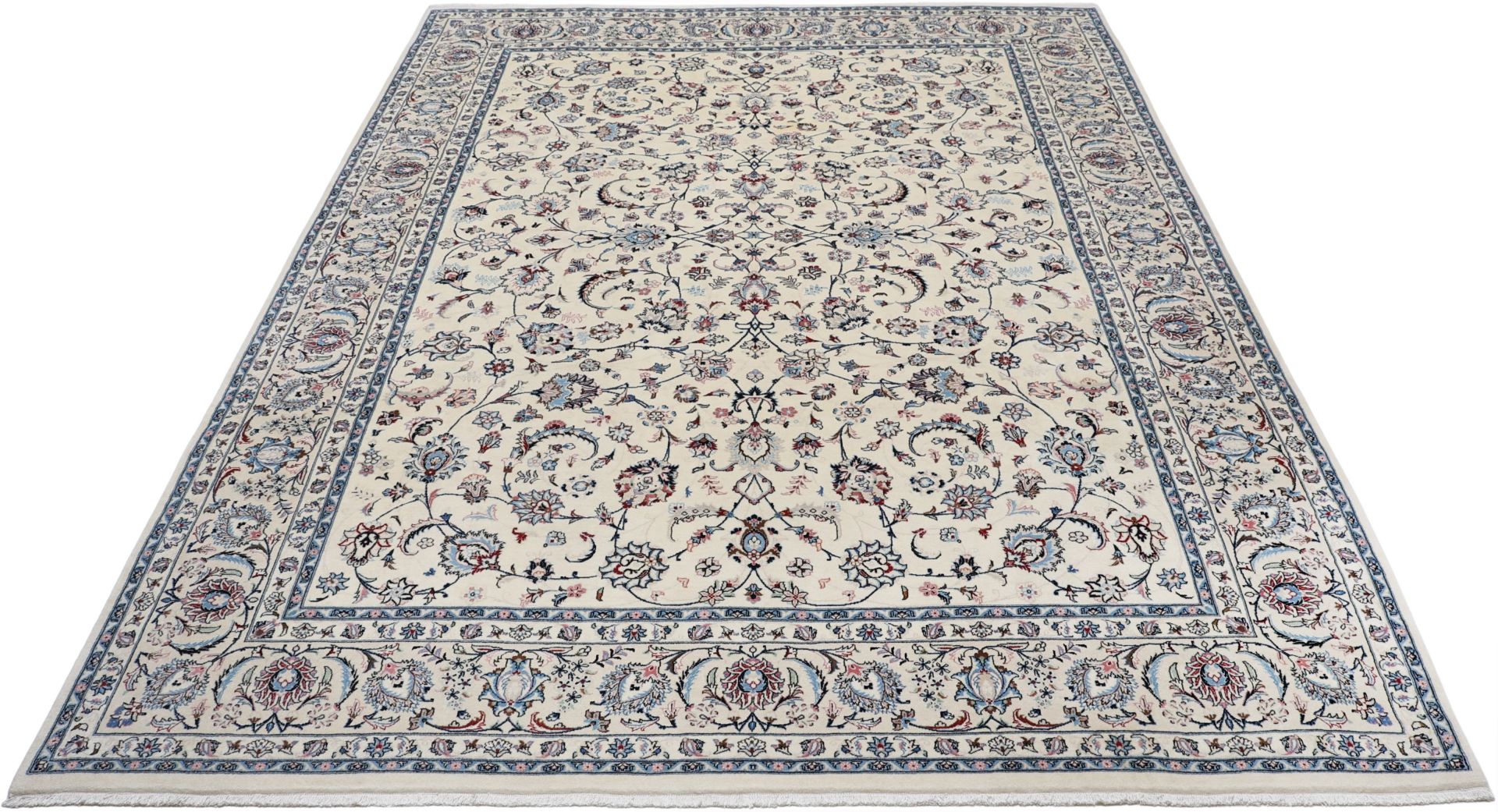 Nain Perserteppich aus Iran, 296 × 392 cm