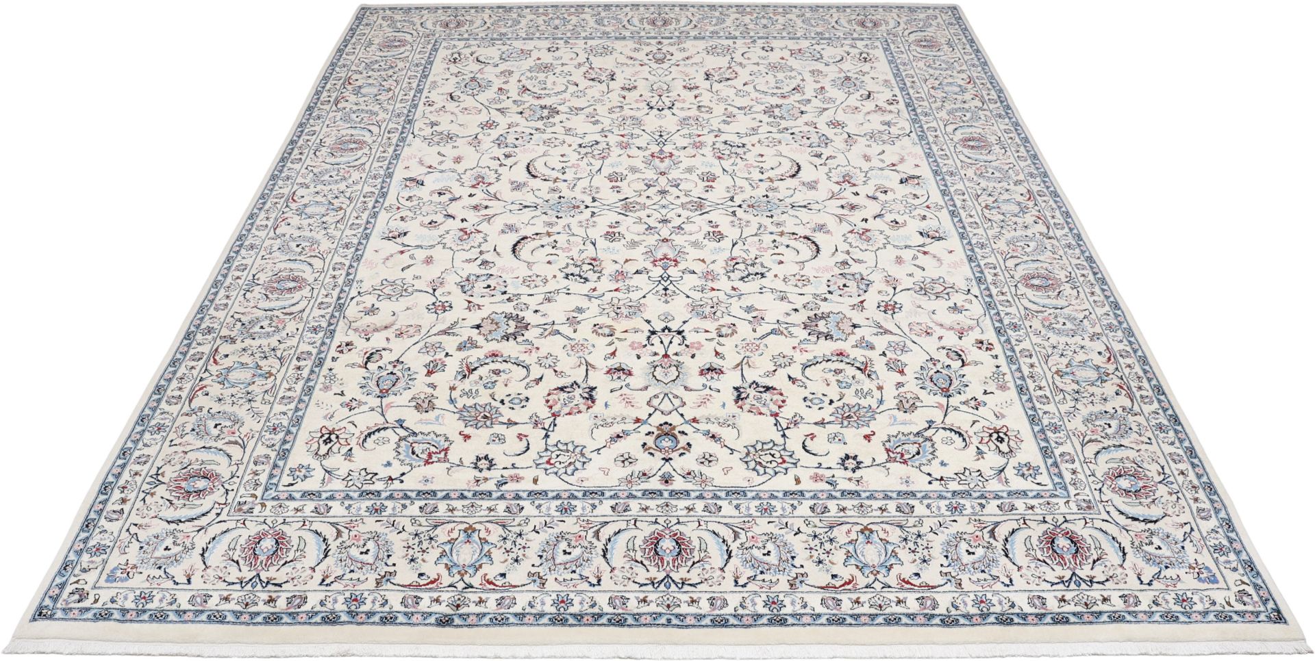 Nain Perserteppich aus Iran, 296 × 392 cm