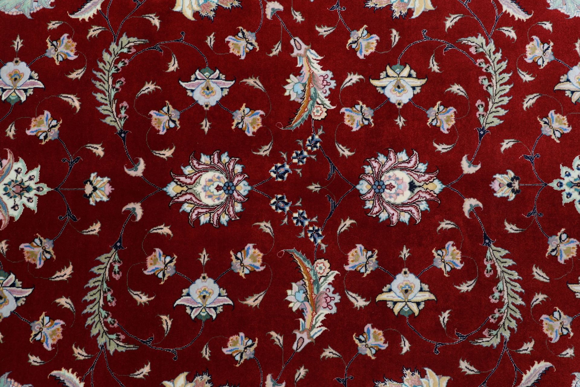 Handgeknüpfter Täbriz Perserteppich 305 × 414 cm