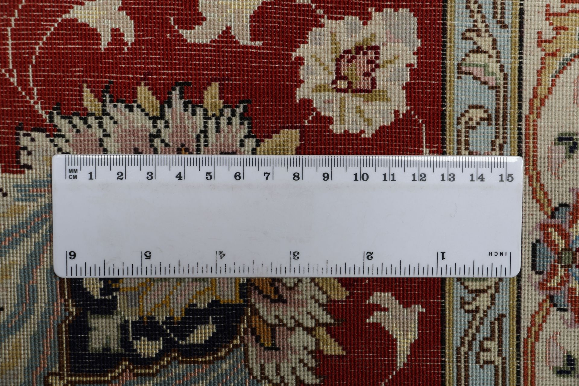 Handgeknüpfter Täbriz Perserteppich 305 × 414 cm