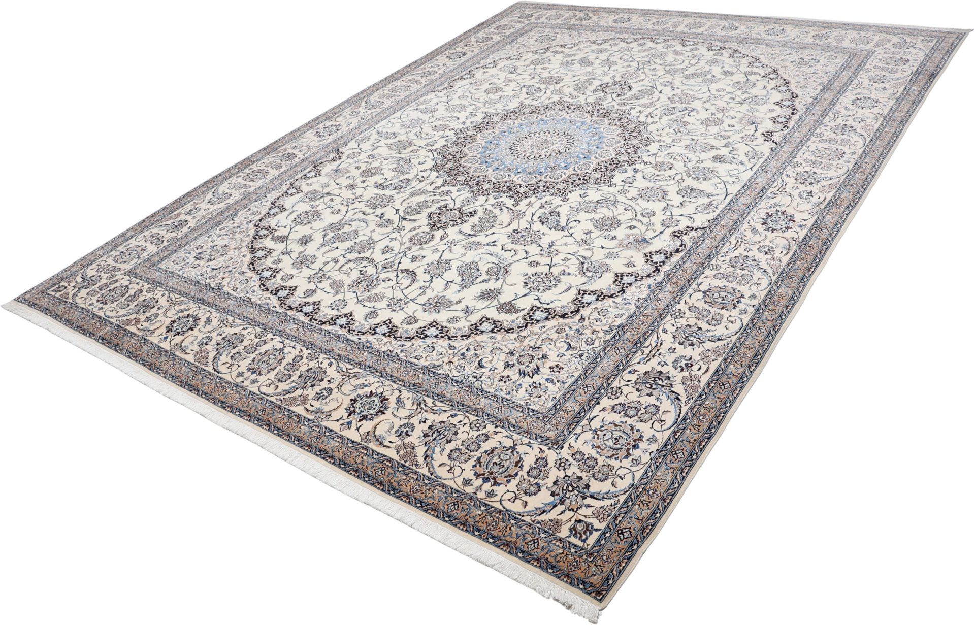 Handgeknüpfter Nain Perserteppich 312 × 425 cm