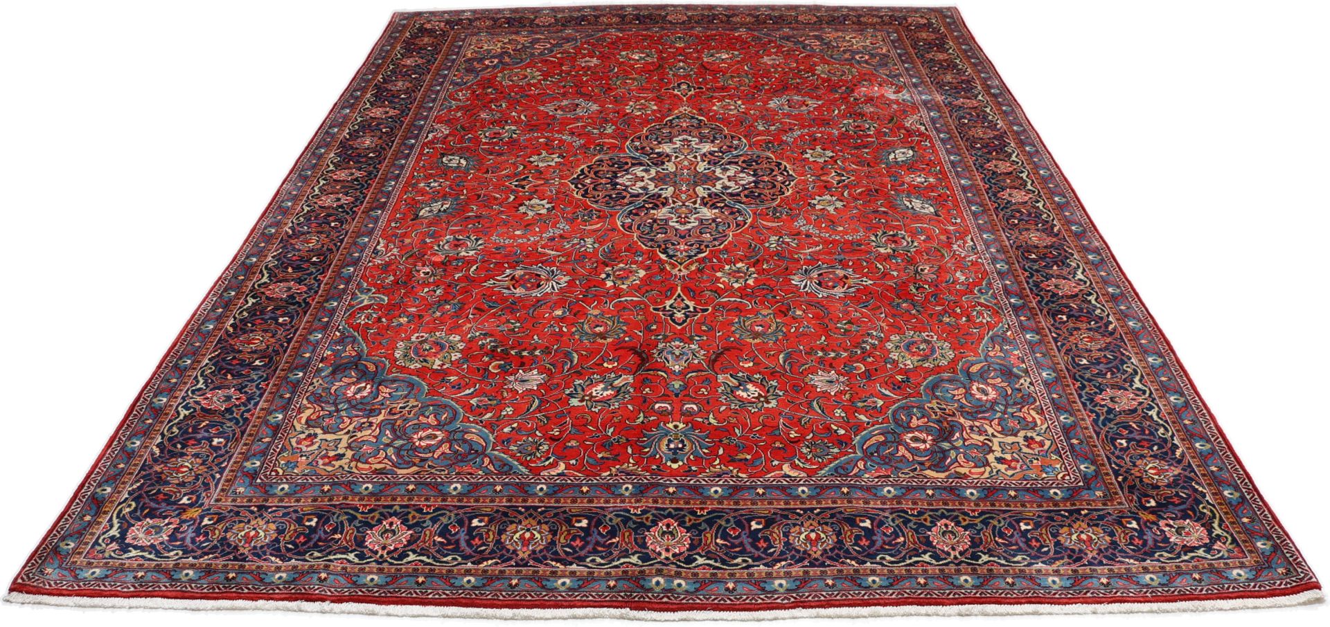 Handgeknüpfter Sarough Perserteppich, 297 × 407 cm, Wolle
