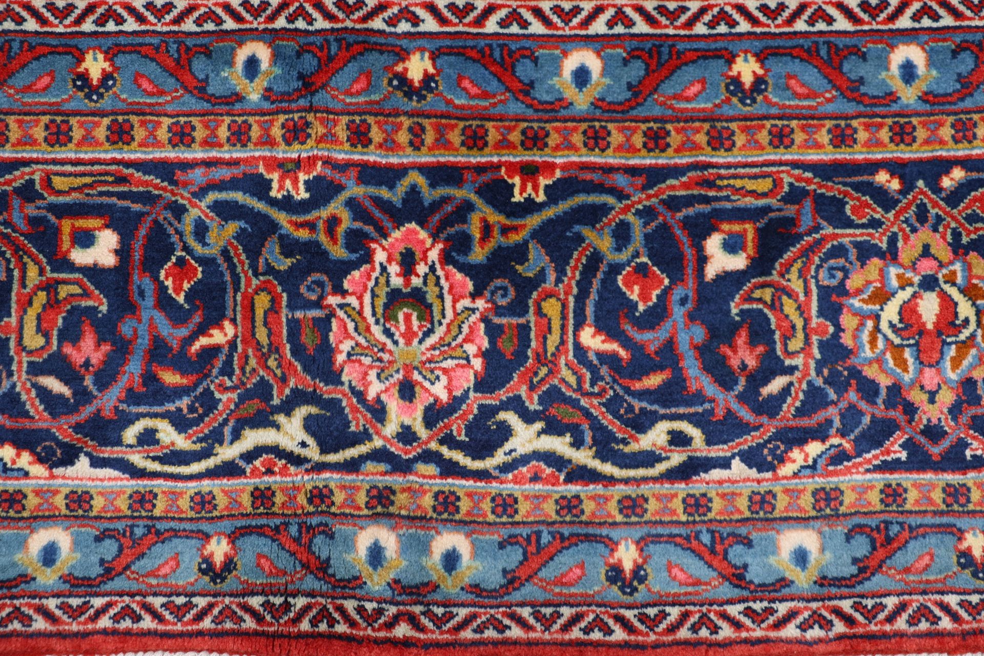 Handgeknüpfter Sarough Perserteppich, 297 × 407 cm, Wolle