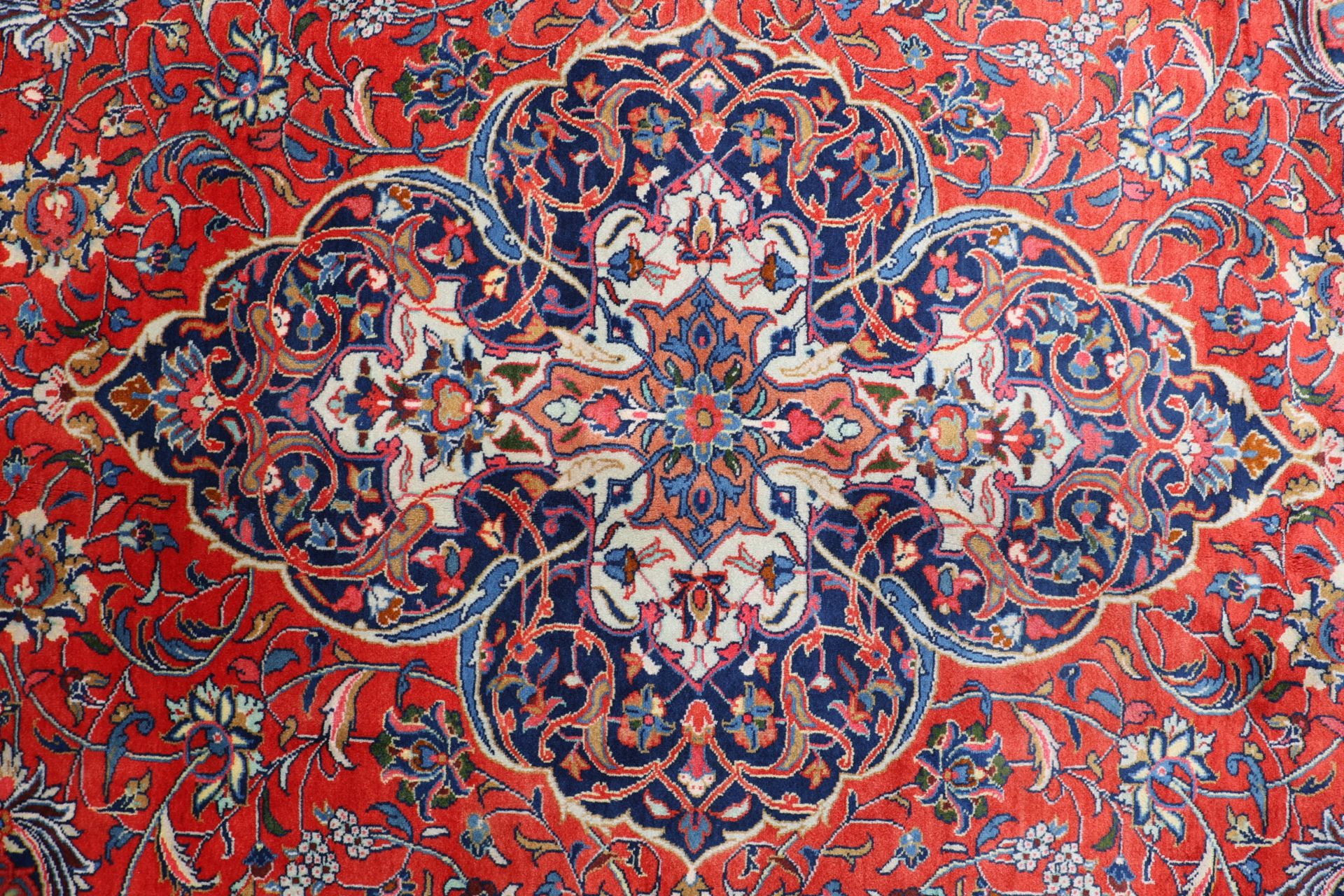 Handgeknüpfter Sarough Perserteppich, 297 × 407 cm, Wolle