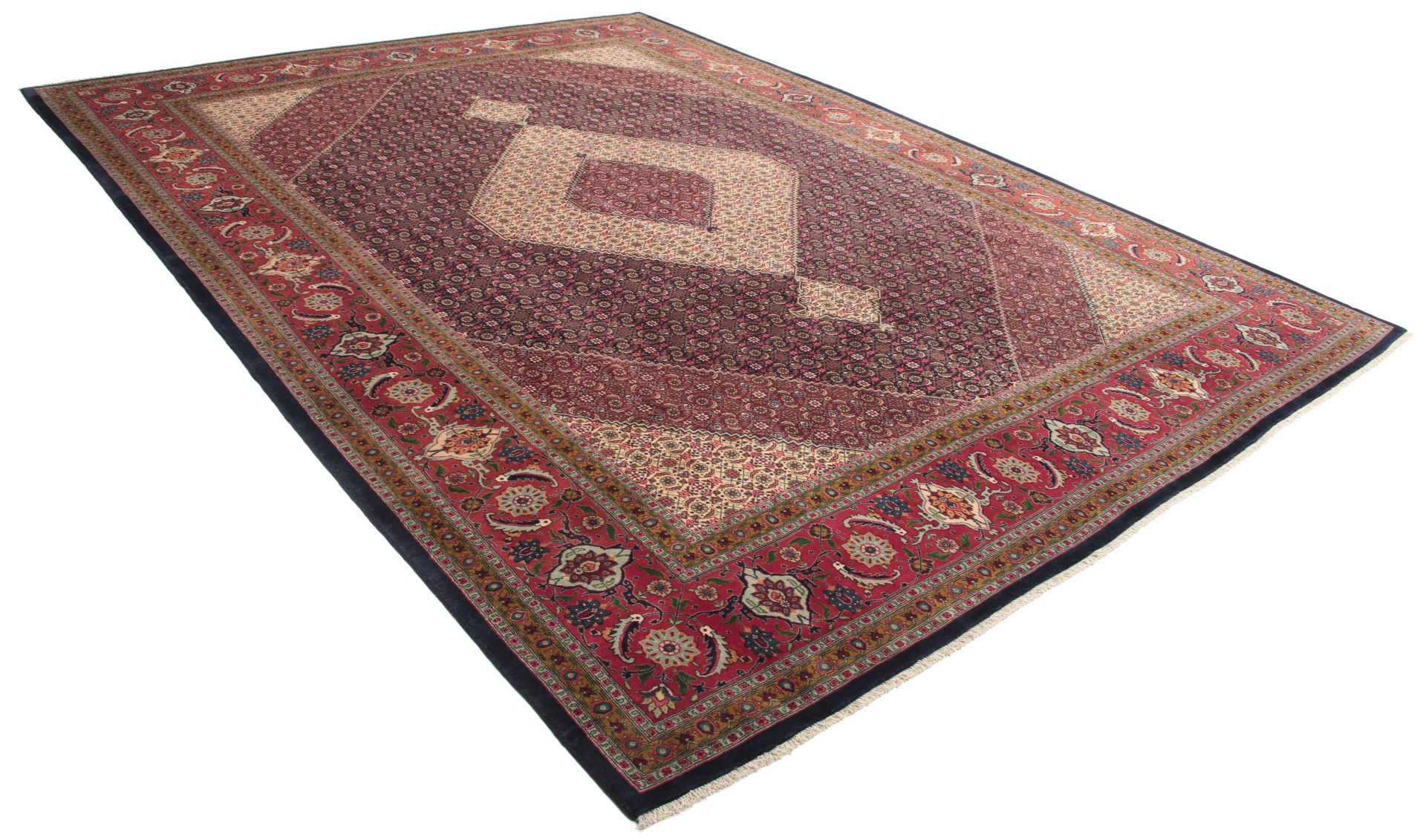 Täbriz Perserteppich aus Iran, 295 × 390 cm