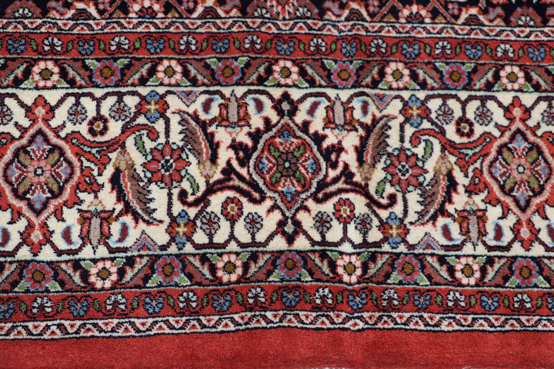Handgeknüpfter Bijar Perserteppich, 303 × 395 cm, Wolle