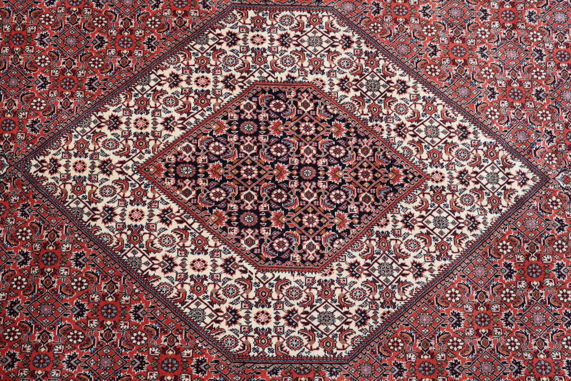 Handgeknüpfter Bijar Perserteppich, 303 × 395 cm, Wolle