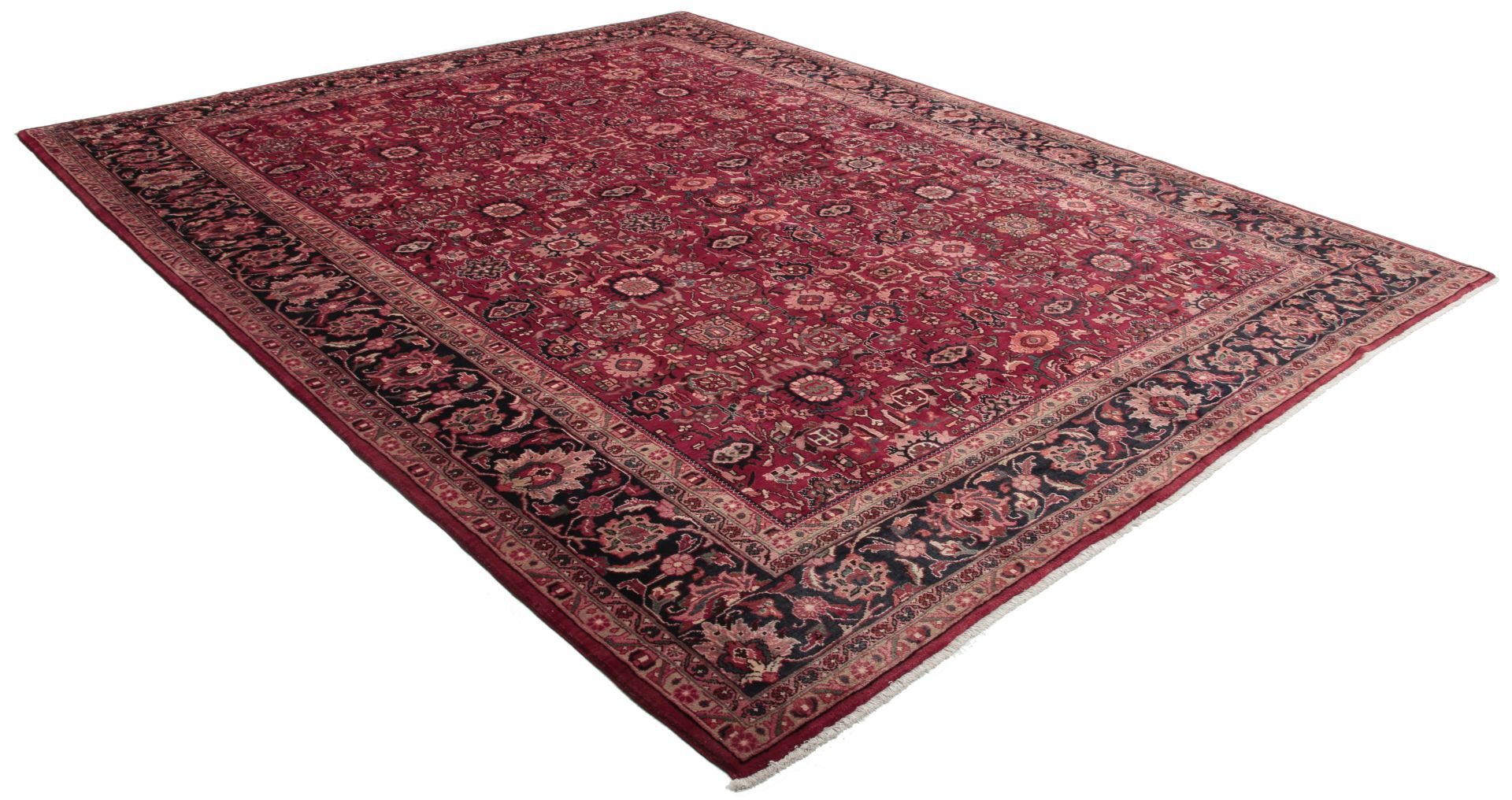 Handgeknüpfter Isfahan Perserteppich 320 × 408 cm