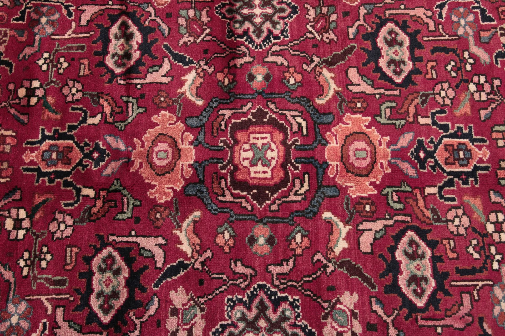 Handgeknüpfter Isfahan Perserteppich 320 × 408 cm