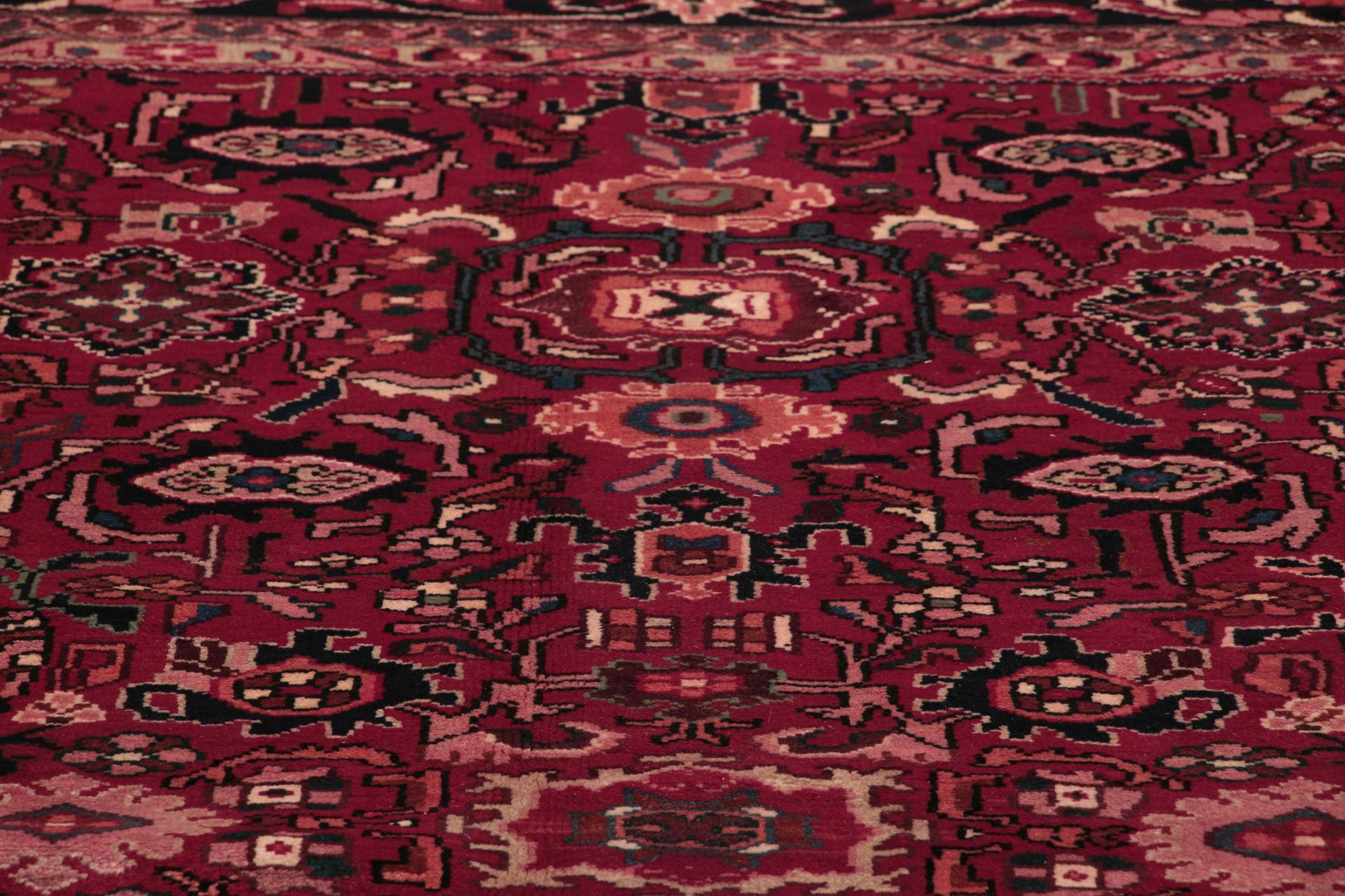 Handgeknüpfter Isfahan Perserteppich 320 × 408 cm