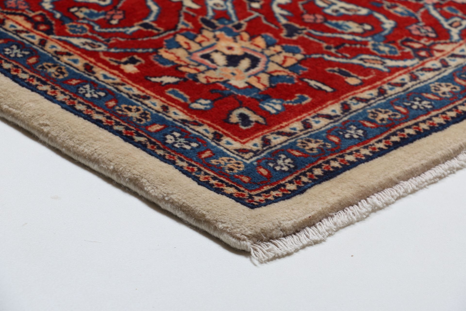 Sarough Perserteppich 275 × 380 cm aus Wolle, handgeknüpft