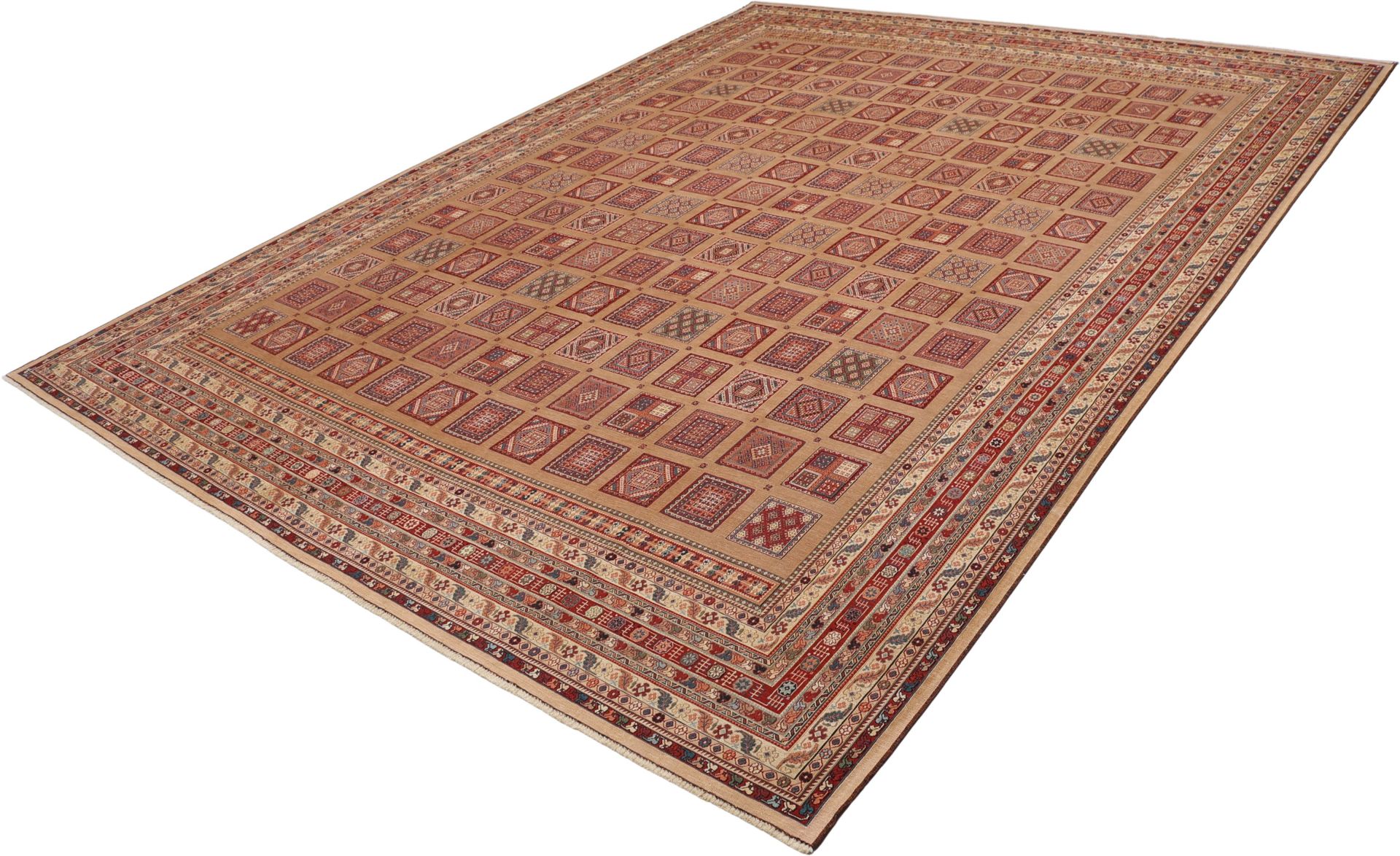 Handgewebter Kelim Perserteppich, 300 × 400 cm, Wolle