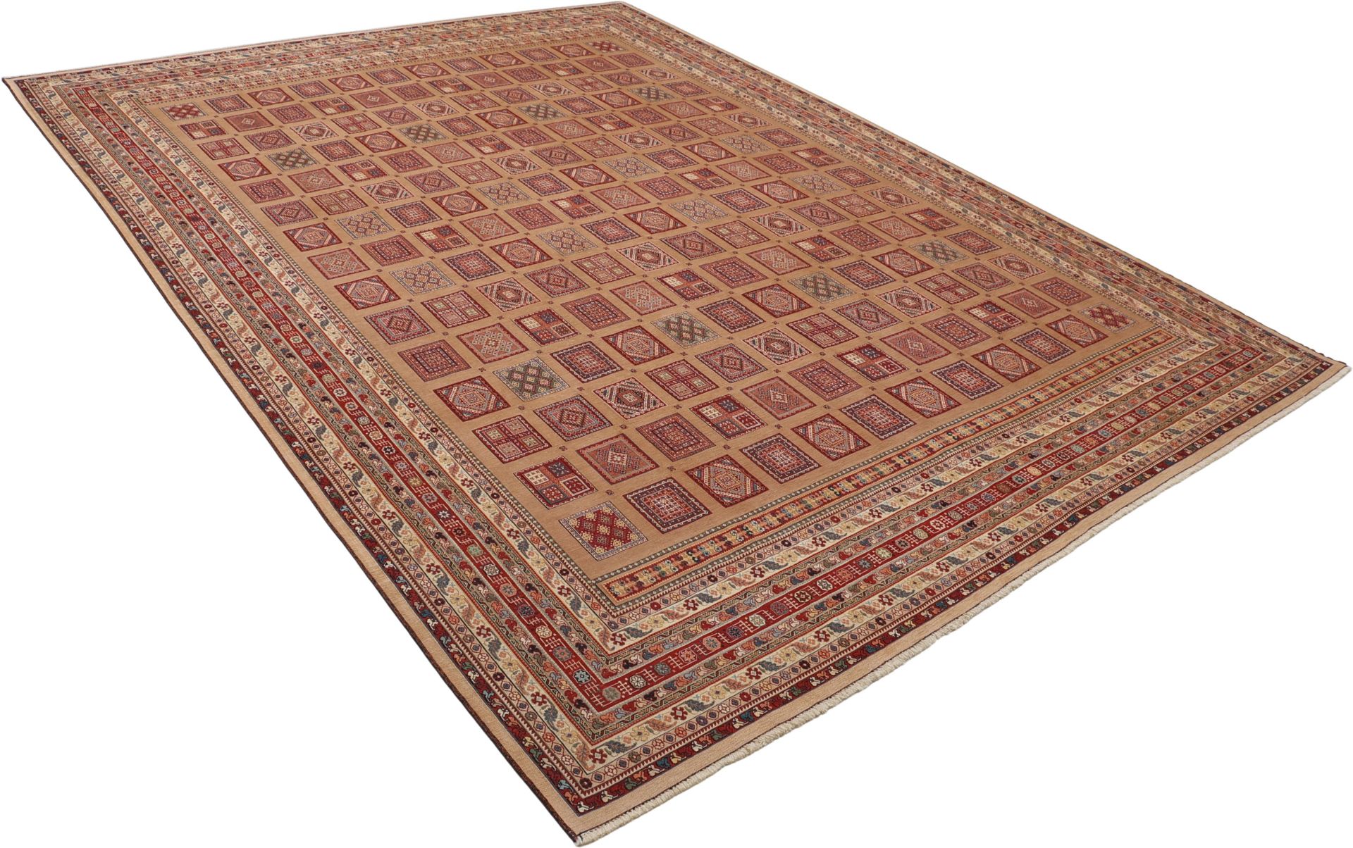 Handgewebter Kelim Perserteppich, 300 × 400 cm, Wolle