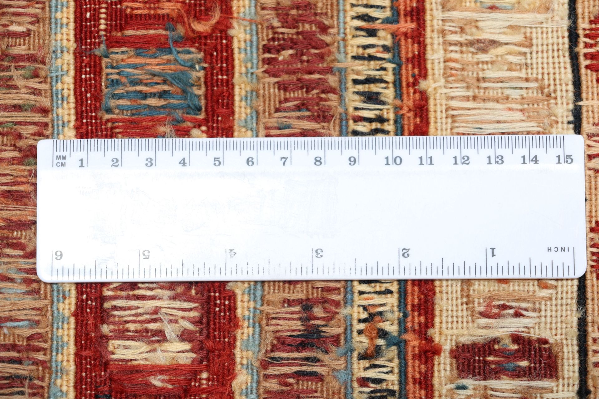 Handgewebter Kelim Perserteppich, 300 × 400 cm, Wolle