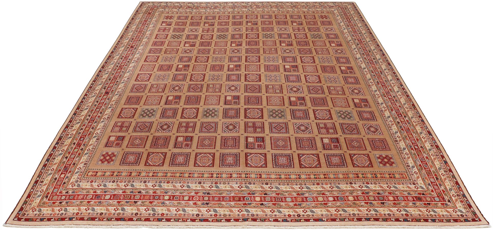 Handgewebter Kelim Perserteppich, 300 × 400 cm, Wolle