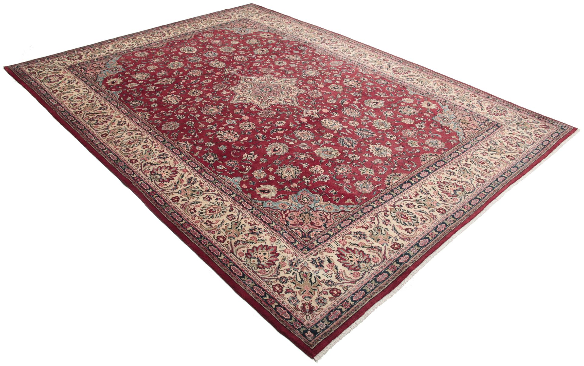 perserteppich-sarough-307-x-405-cm-schurwolle-handgeknupft-1 Sarough Perserteppich aus Iran, 307 × 405 cm