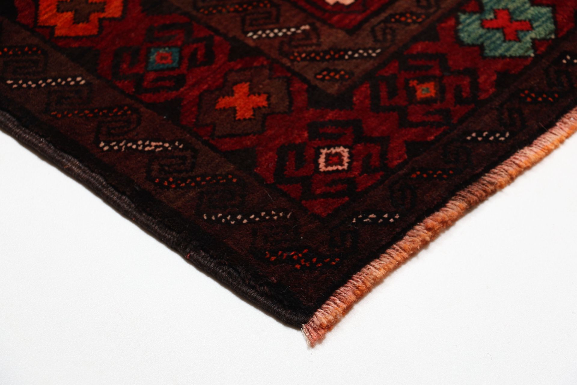 Handgeknüpfter Turkmen Perserteppich, 294 × 412 cm