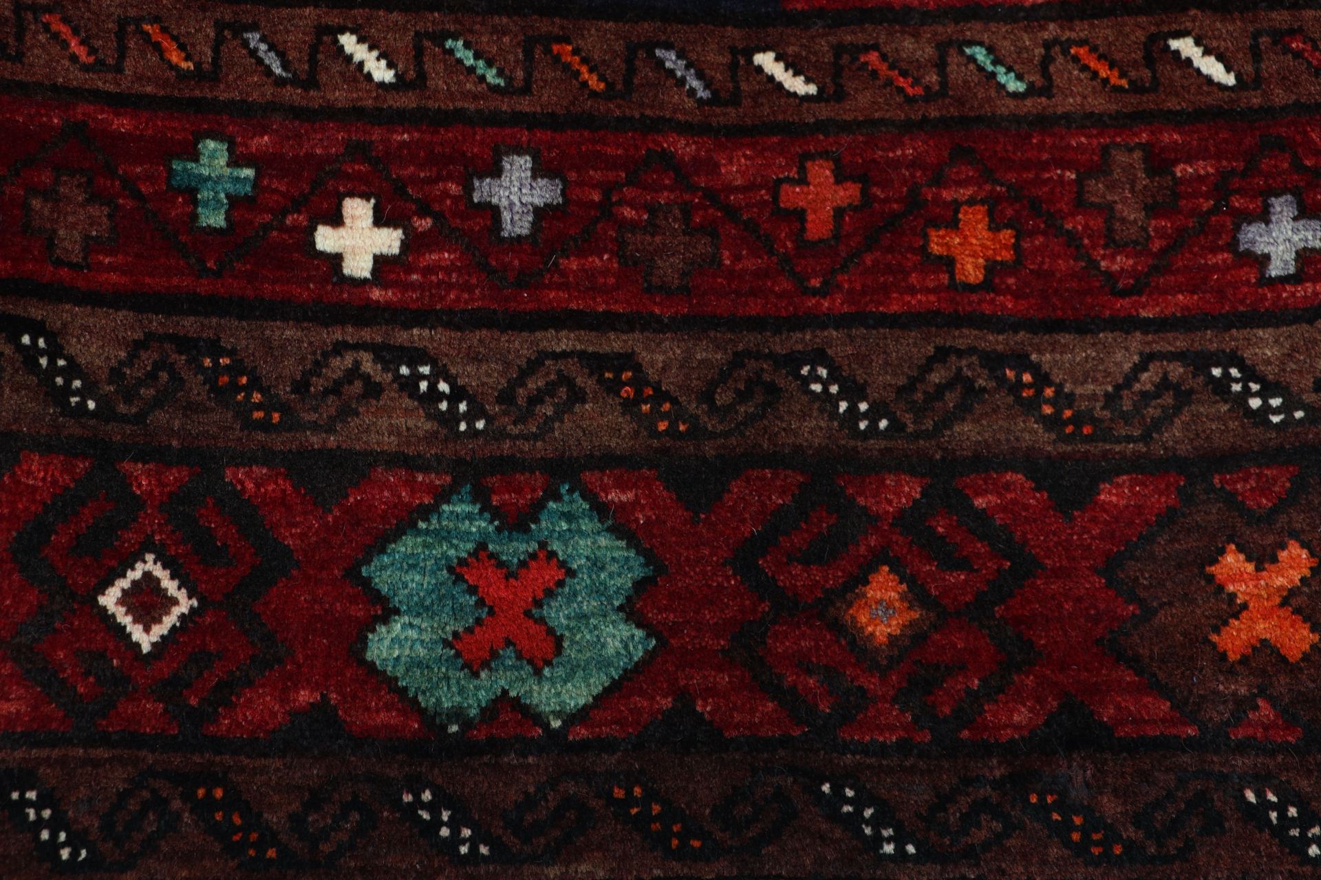 Handgeknüpfter Turkmen Perserteppich, 294 × 412 cm
