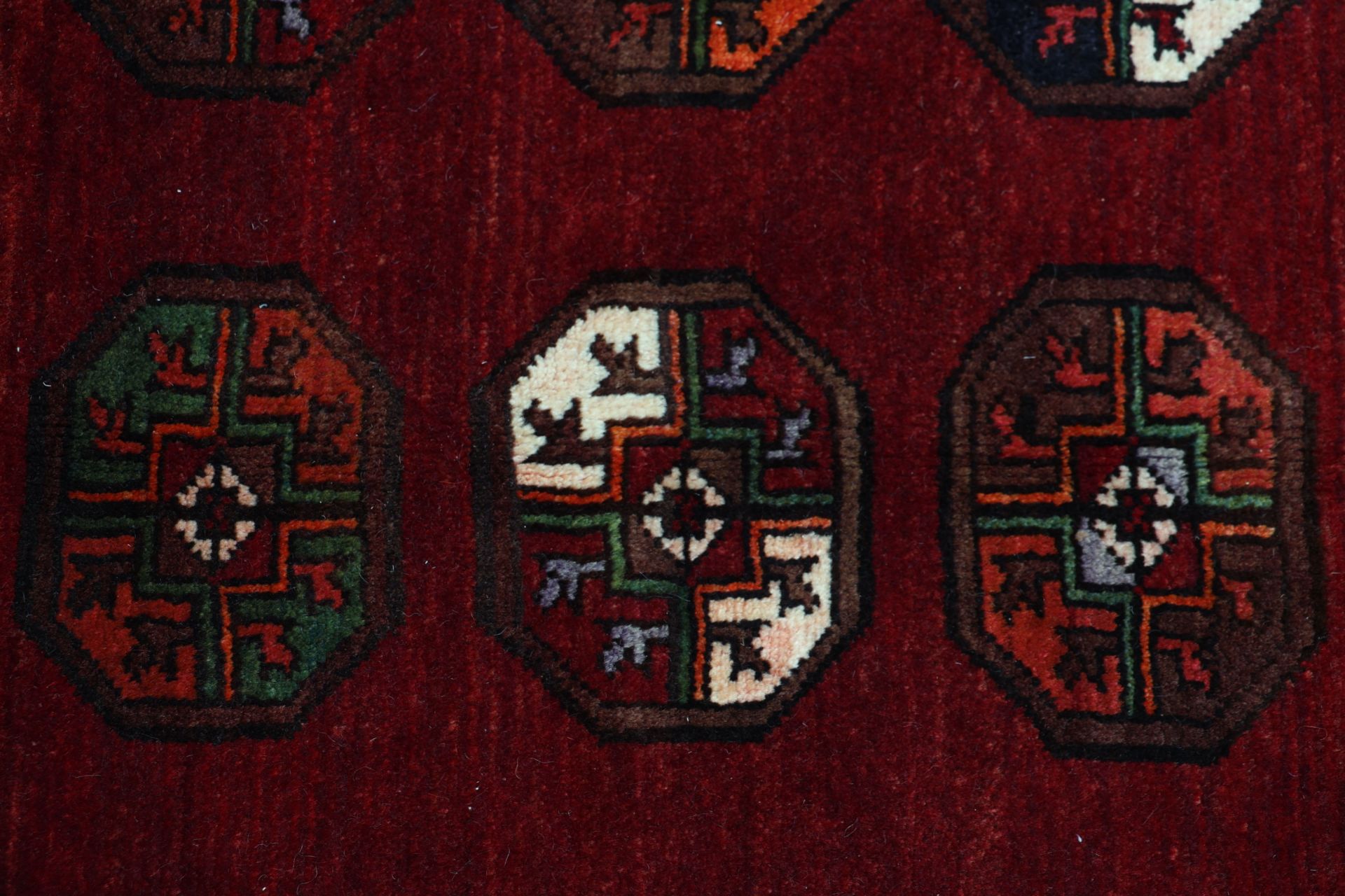 Handgeknüpfter Turkmen Perserteppich, 294 × 412 cm