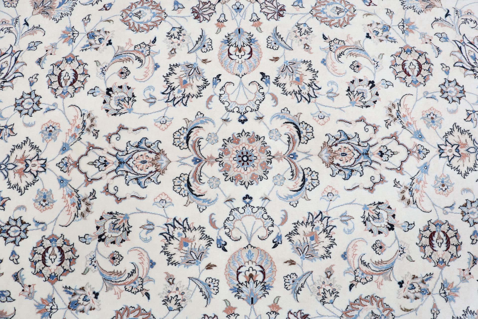 Handgeknüpfter Nain Perserteppich, 300 × 405 cm, Wolle
