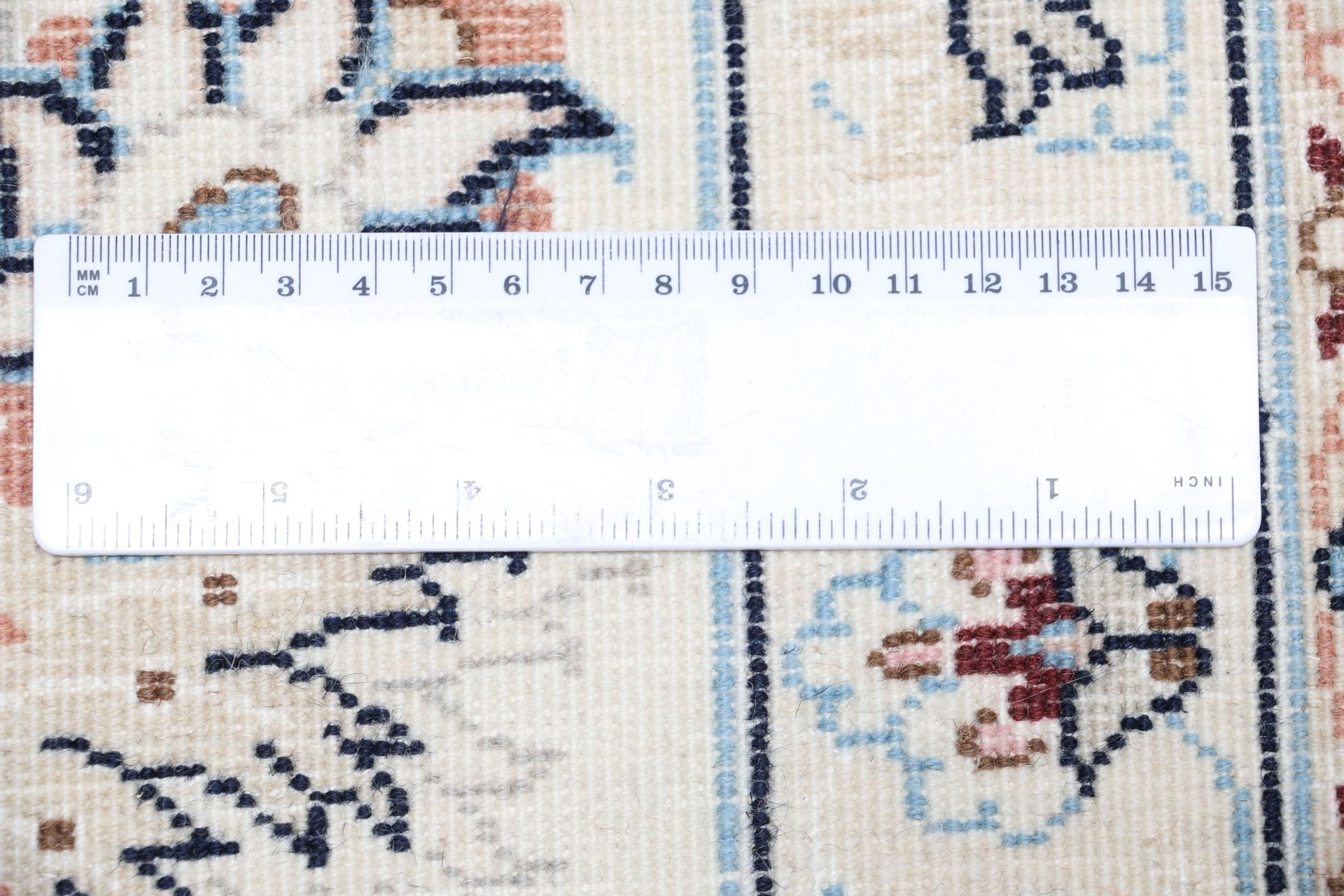 Handgeknüpfter Nain Perserteppich, 300 × 405 cm, Wolle