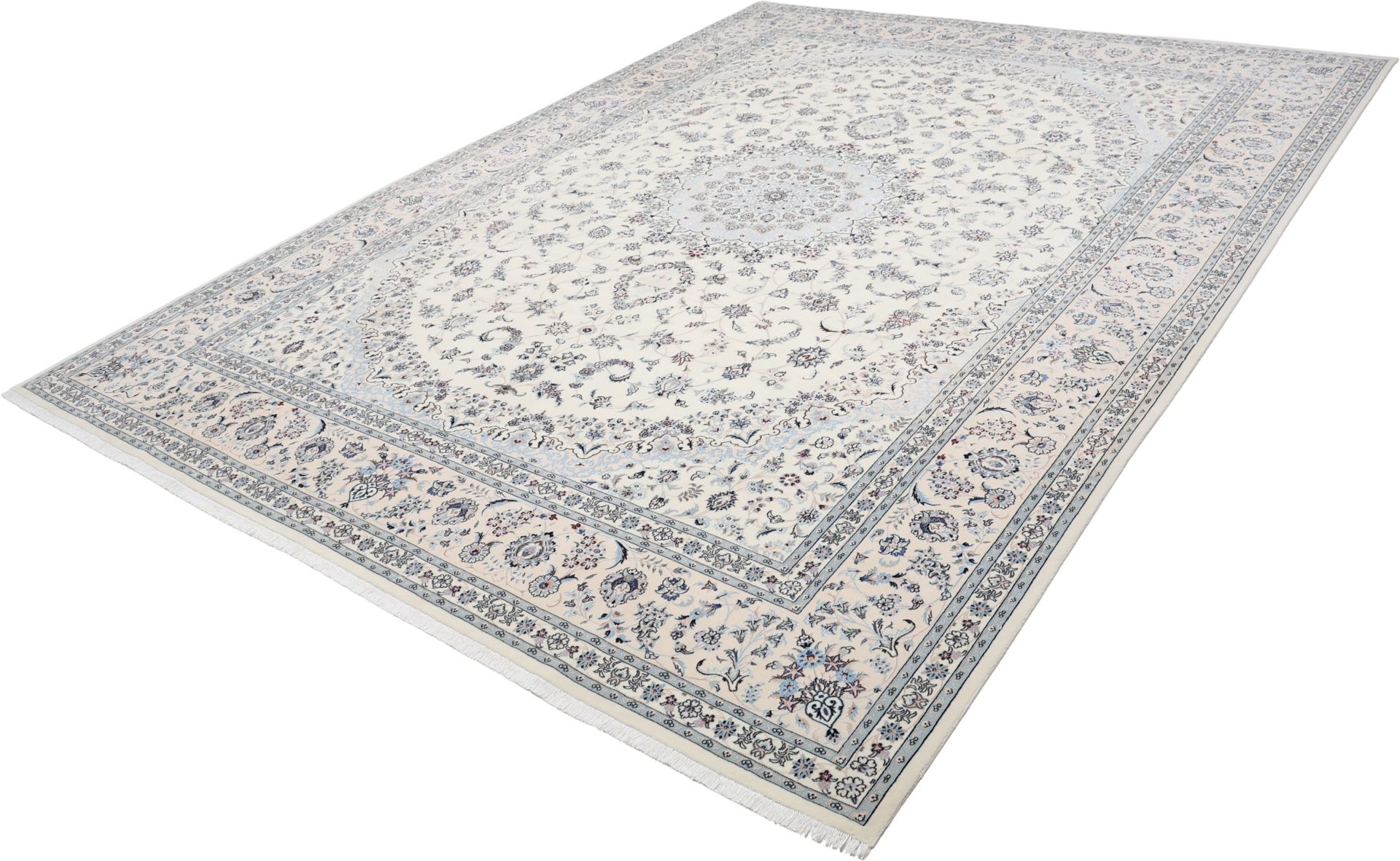 Handgeknüpfter Nain Perserteppich 300 × 400 cm