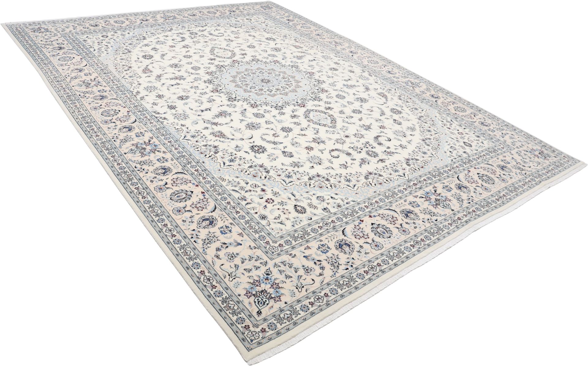 Handgeknüpfter Nain Perserteppich 300 × 400 cm