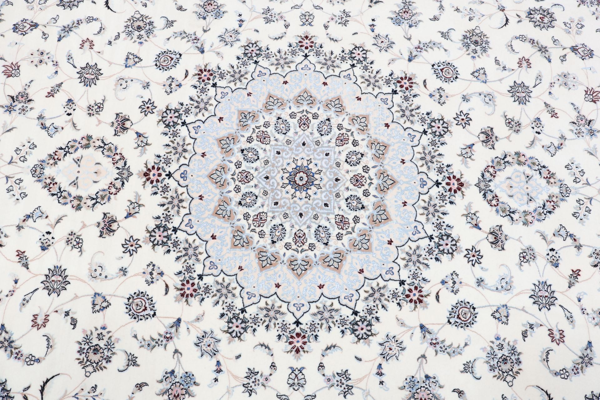 Handgeknüpfter Nain Perserteppich 300 × 400 cm