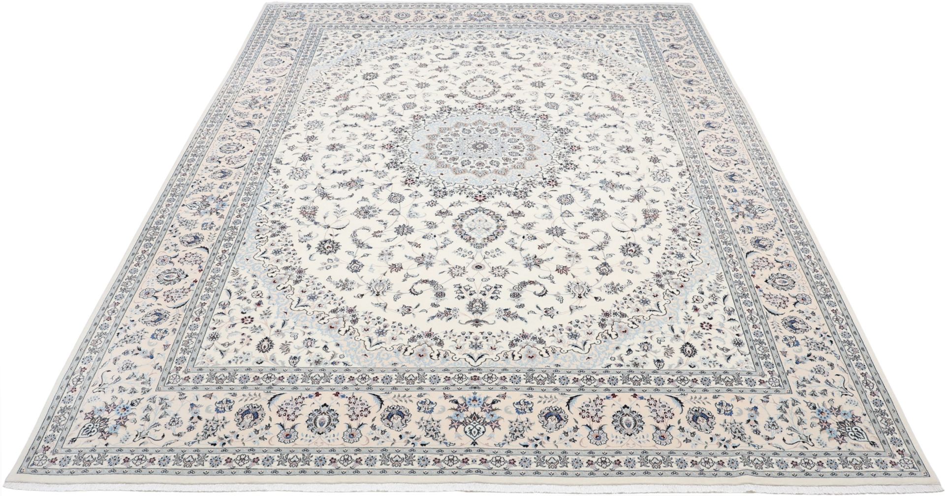 Handgeknüpfter Nain Perserteppich 300 × 400 cm