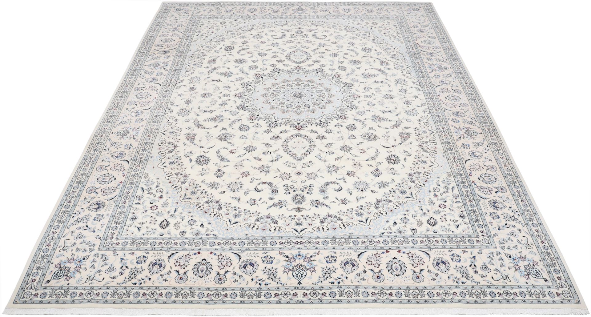 Handgeknüpfter Nain Perserteppich 300 × 400 cm