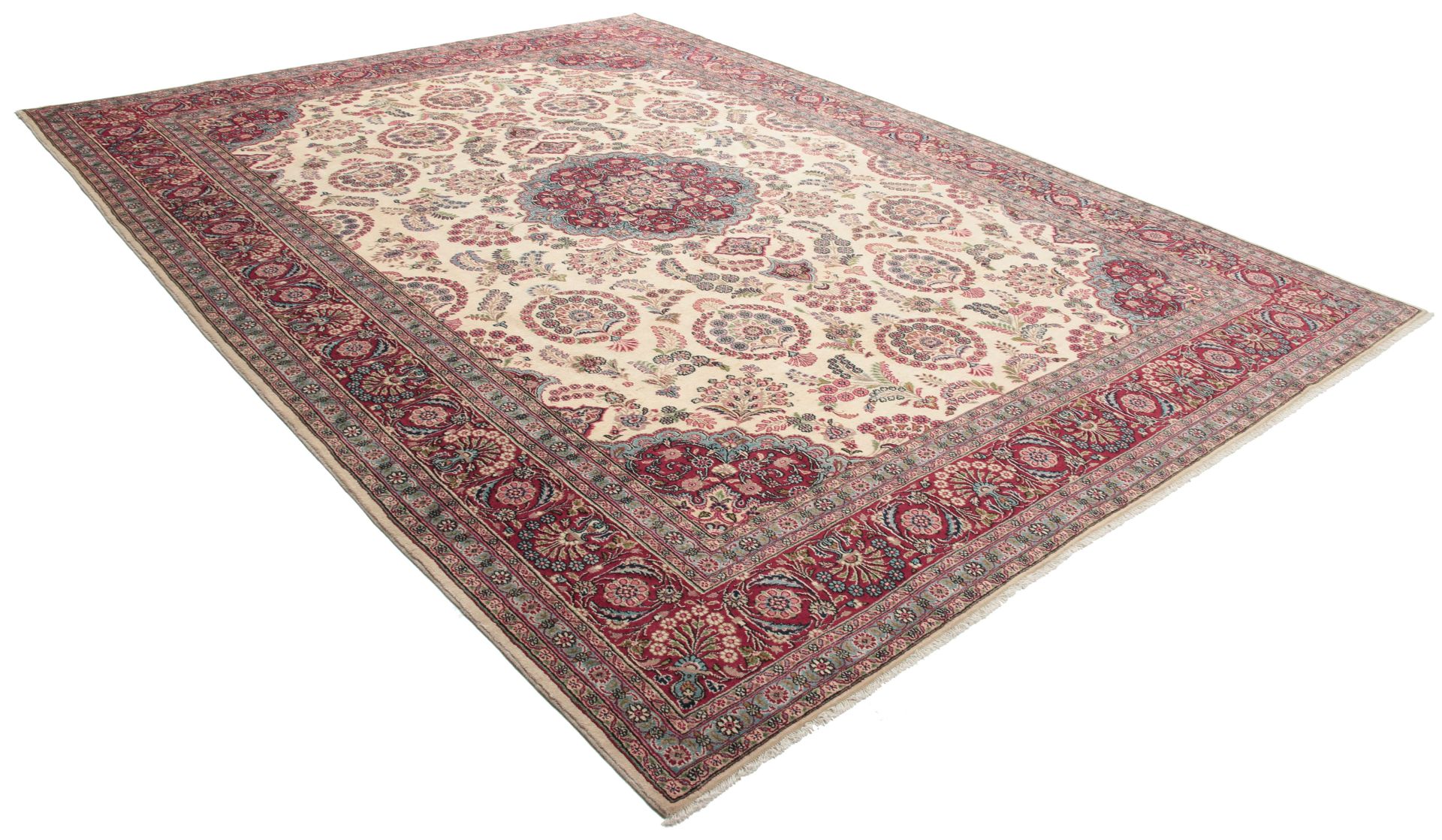 Bijar Perserteppich aus Iran, 292 × 387 cm