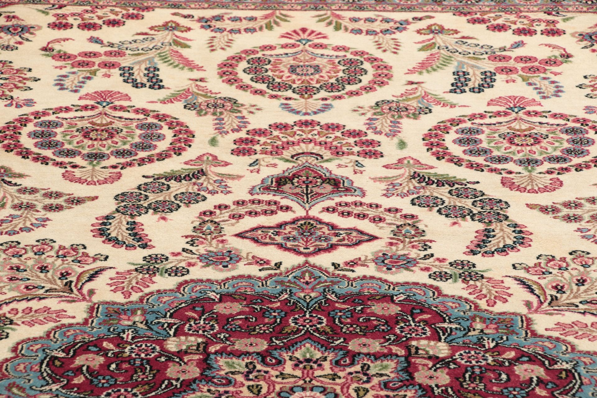Bijar Perserteppich aus Iran, 292 × 387 cm