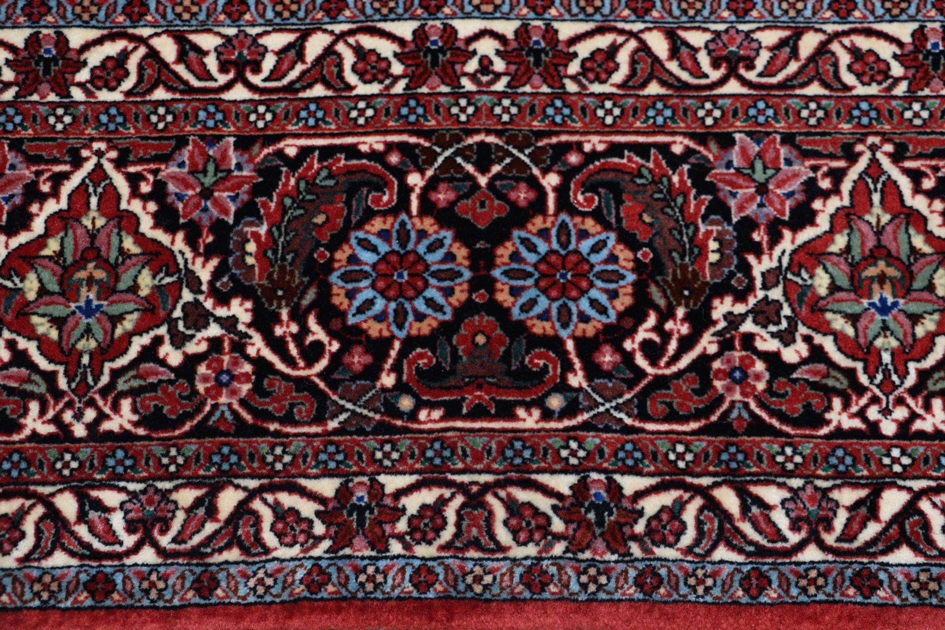 Handgeknüpfter Bijar Perserteppich, 301 × 396 cm, Wolle