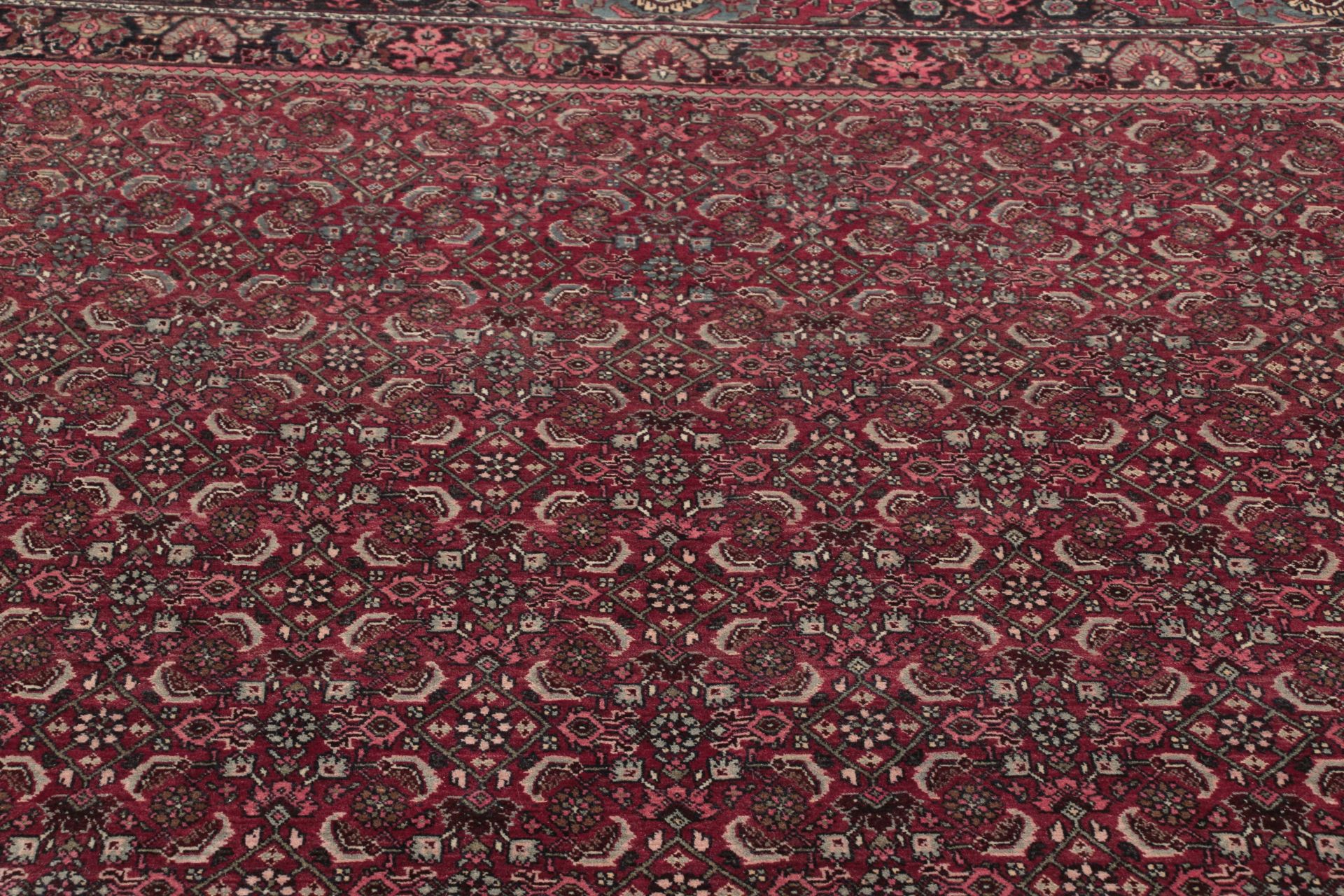 Handgeknüpfter Bijar Perserteppich 300 × 395 cm