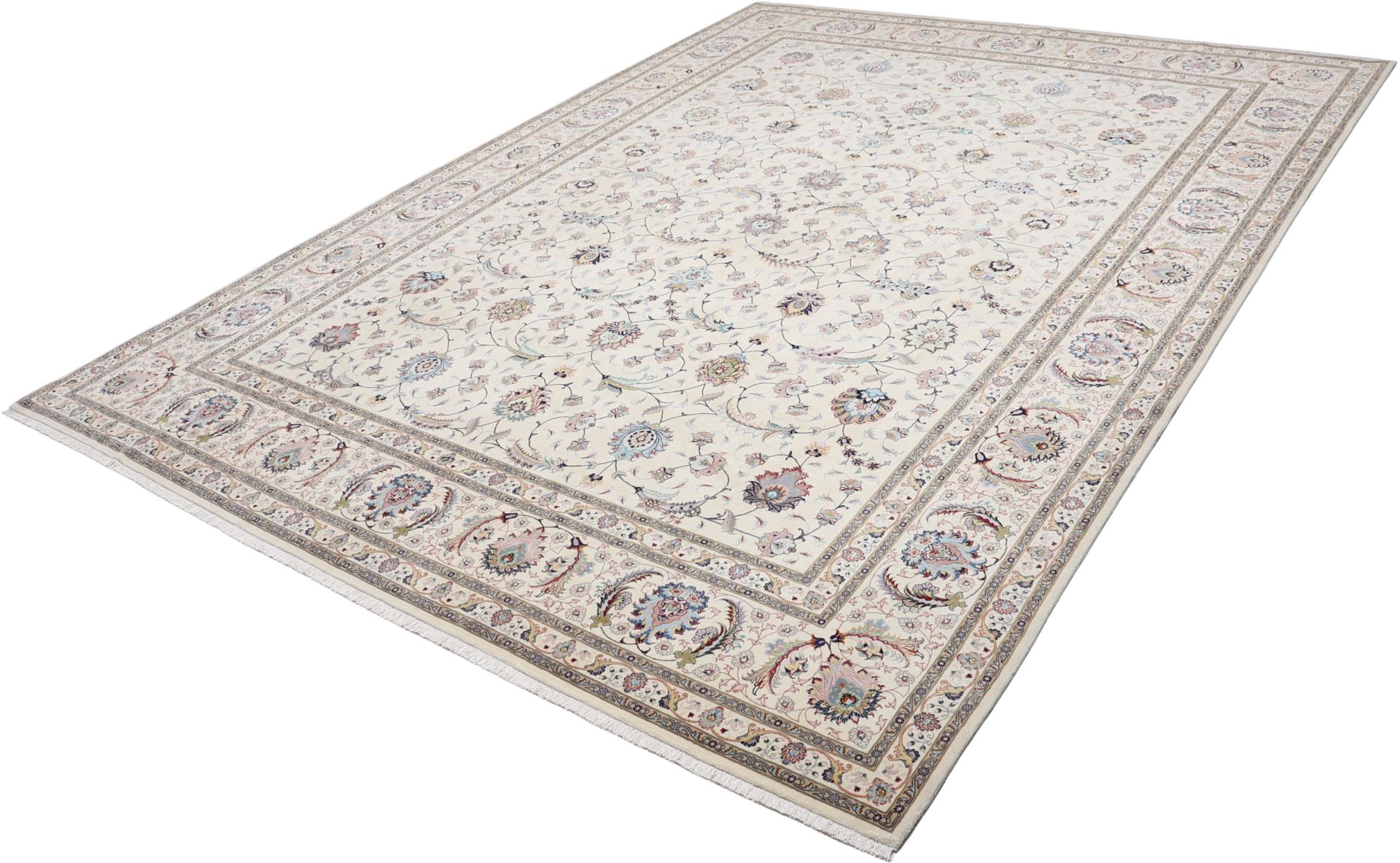 Täbriz Perserteppich aus Iran, 302 × 410 cm