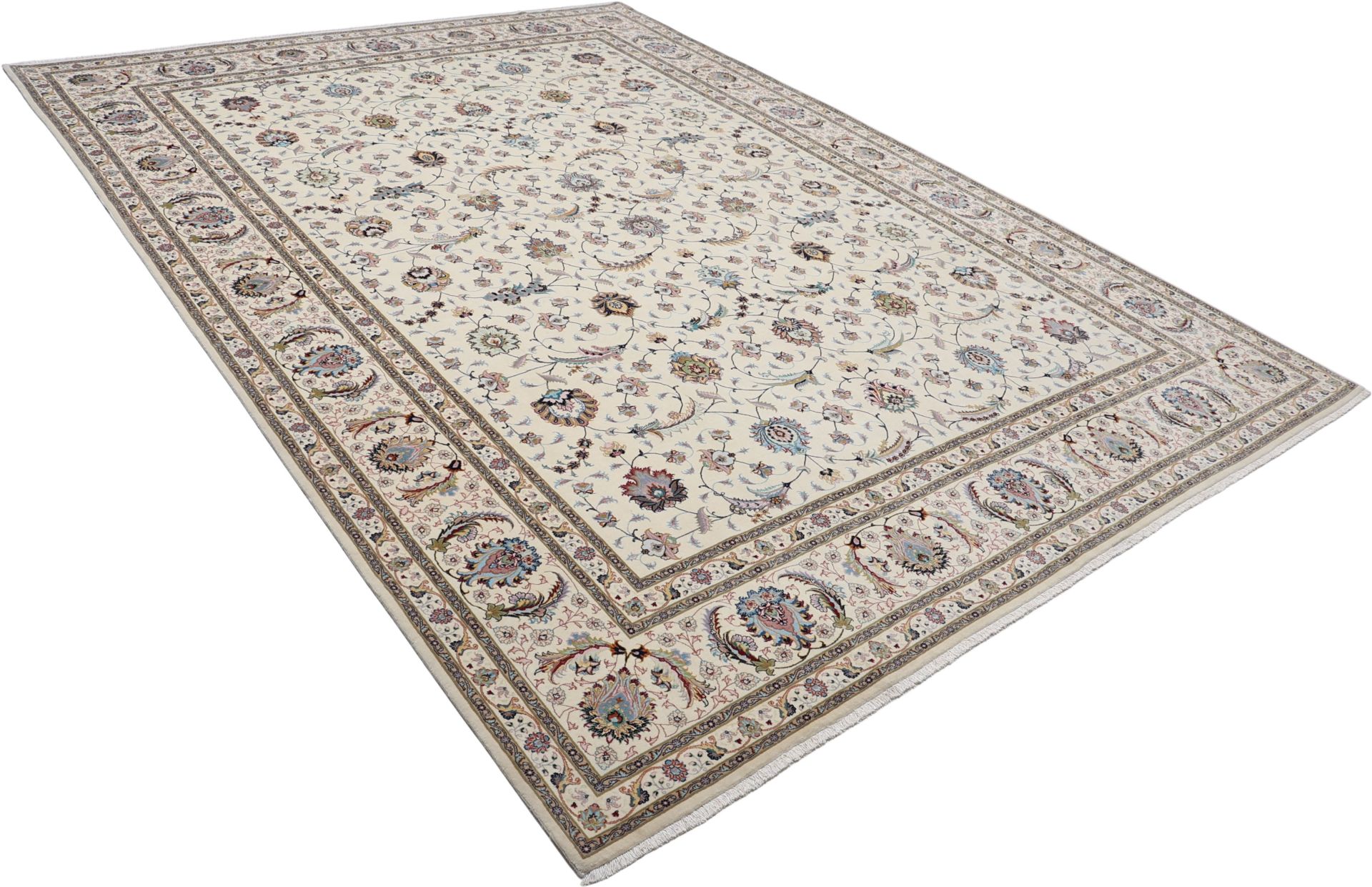 Täbriz Perserteppich aus Iran, 302 × 410 cm
