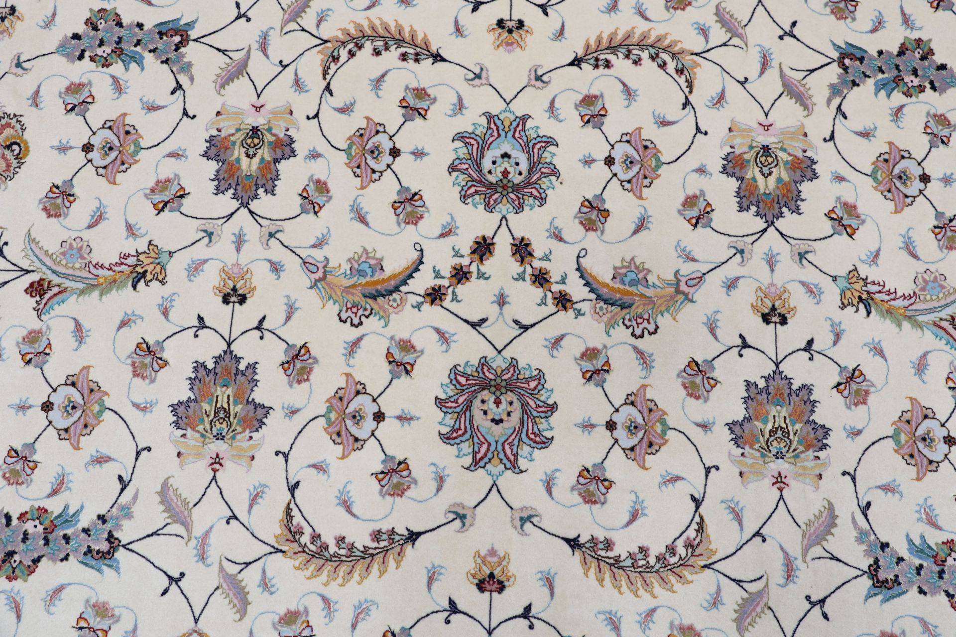 Täbriz Perserteppich aus Iran, 302 × 410 cm