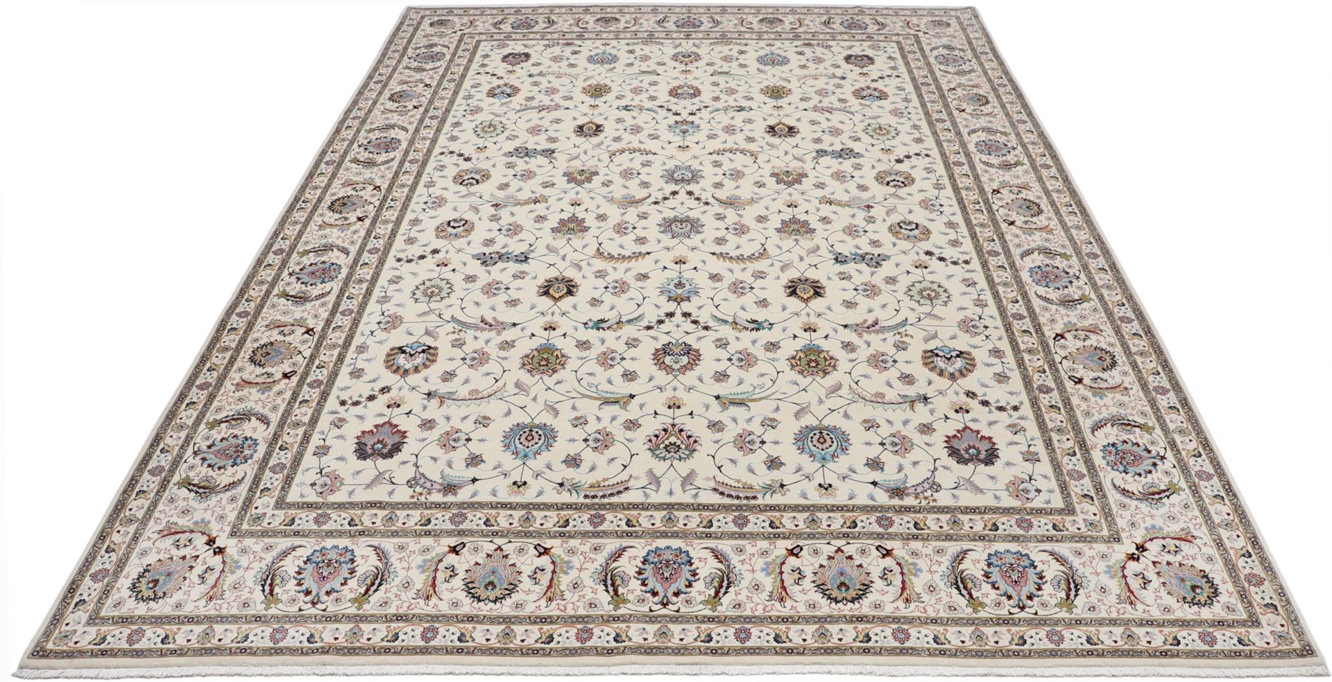 Täbriz Perserteppich aus Iran, 302 × 410 cm