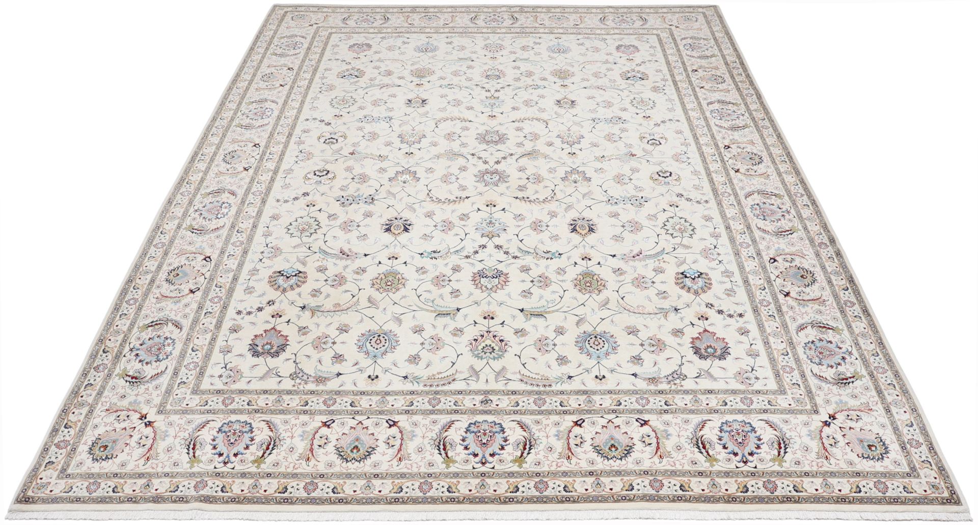 Täbriz Perserteppich aus Iran, 302 × 410 cm