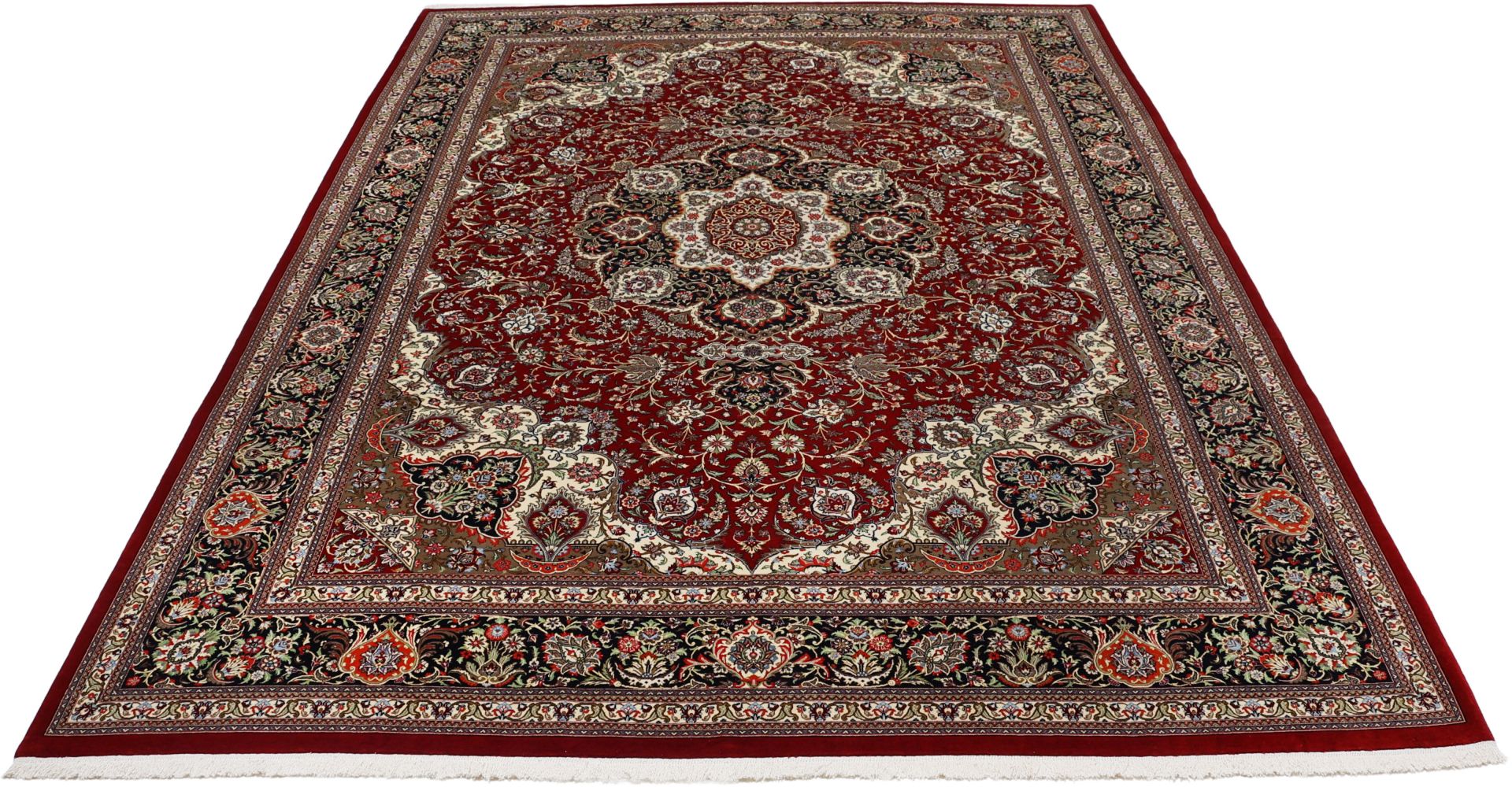 perserteppich-ghom-292-x-390-cm-schurwolle-handgeknupft-exklusiv-10 Handgeknüpfter Ghom Perserteppich, 292 × 390 cm, Wolle