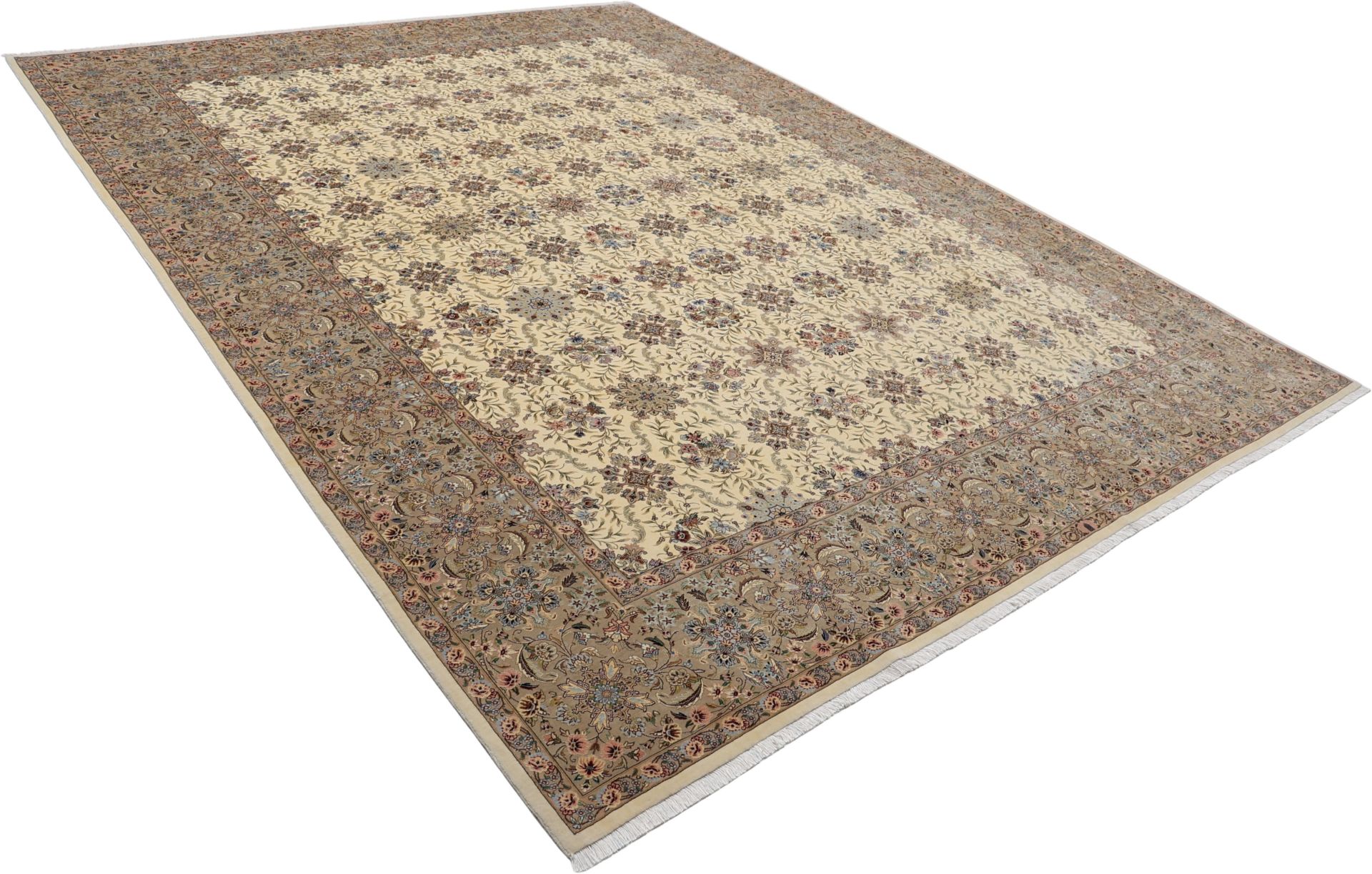 perserteppich-isfahan-290-x-385-cm-schurwolle-seide-handgeknupft-2 Isfahan Perserteppich 290 × 385 cm aus Wolle & Seide, handgeknüpft