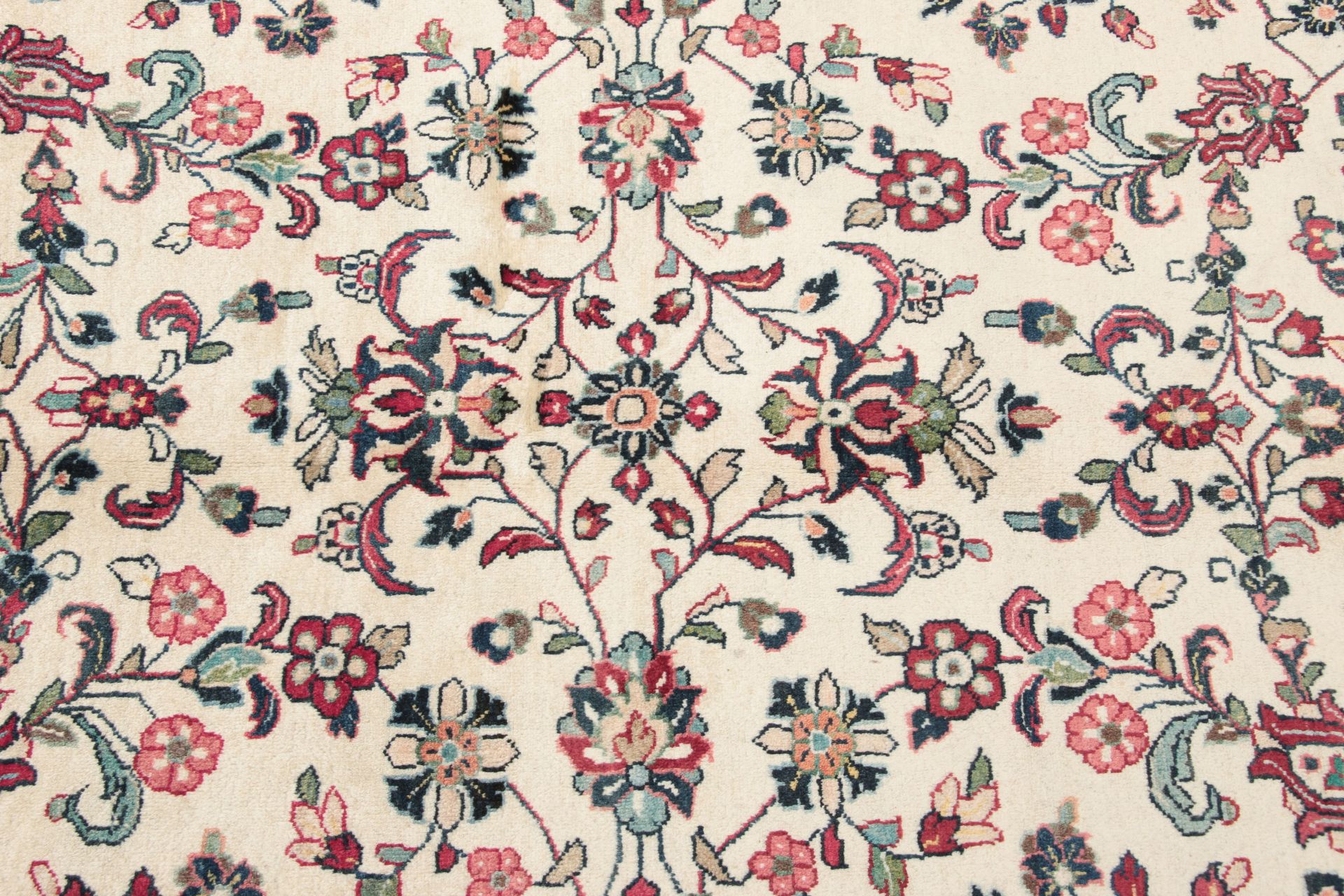 Handgeknüpfter Sarough Perserteppich, 308 × 403 cm, Wolle