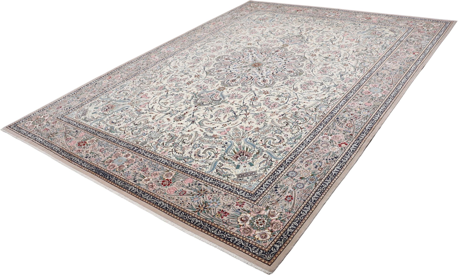 perserteppich-isfahan-300-x-415-cm-schurwolle-seide-handgeknupft-1 Handgeknüpfter Isfahan Perserteppich, 300 × 415 cm, Wolle & Seide