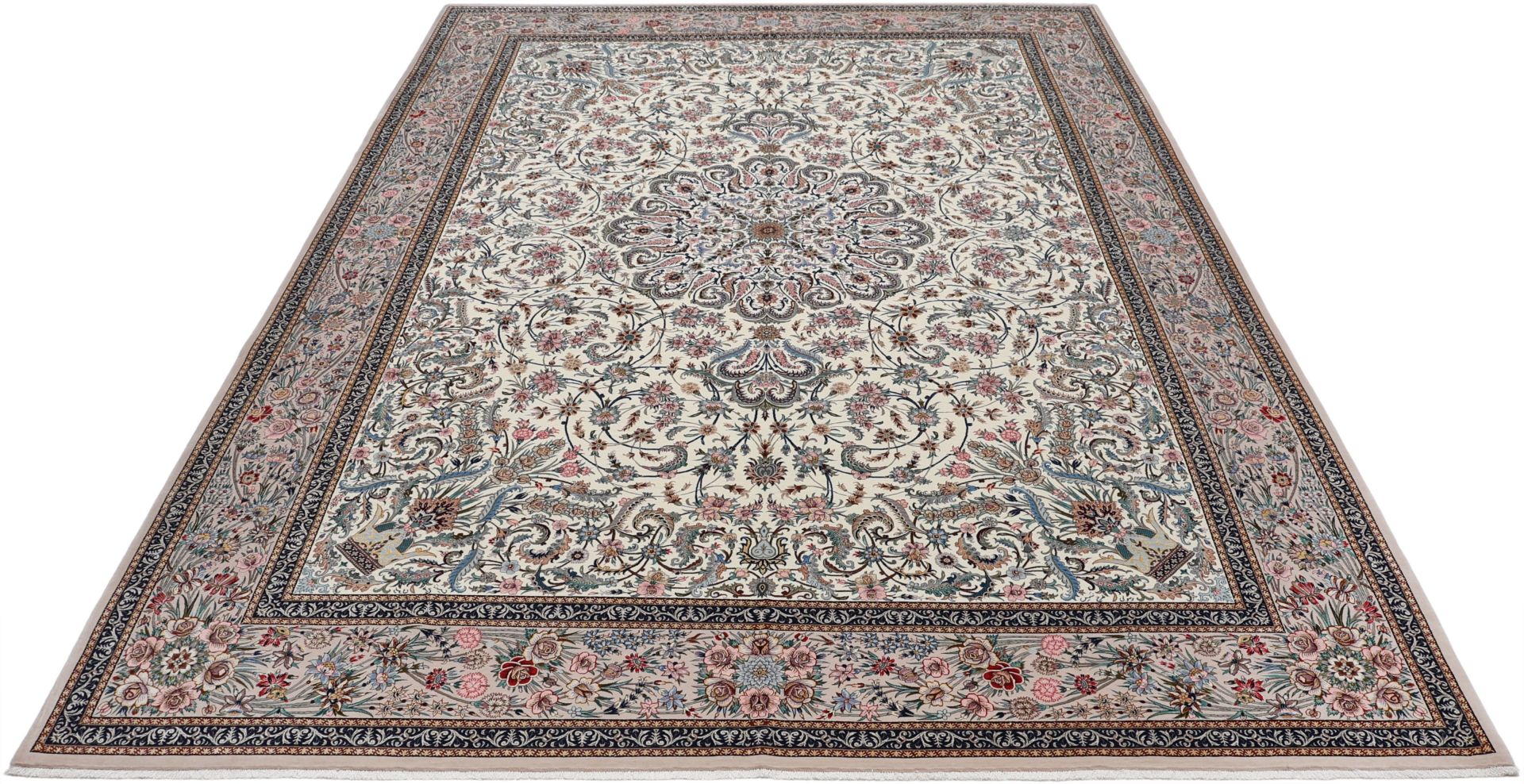 perserteppich-isfahan-300-x-415-cm-schurwolle-seide-handgeknupft-10 Handgeknüpfter Isfahan Perserteppich, 300 × 415 cm, Wolle & Seide