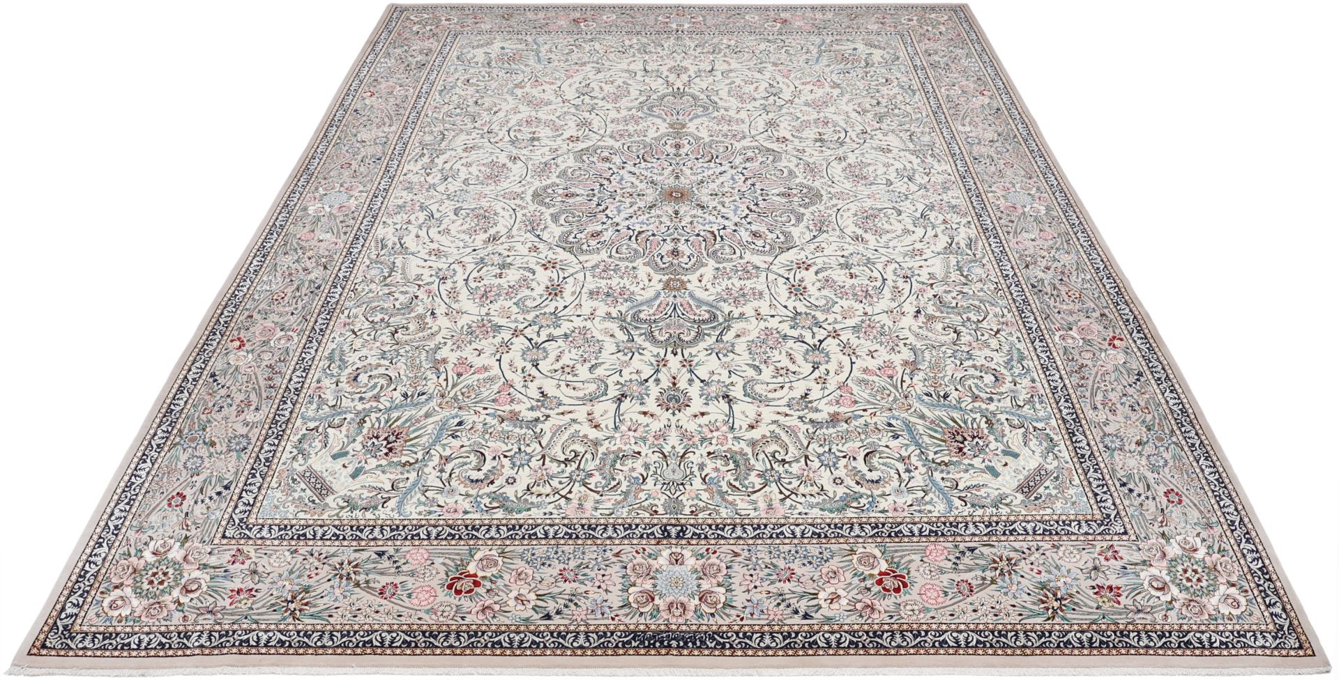 perserteppich-isfahan-300-x-415-cm-schurwolle-seide-handgeknupft-11 Handgeknüpfter Isfahan Perserteppich, 300 × 415 cm, Wolle & Seide